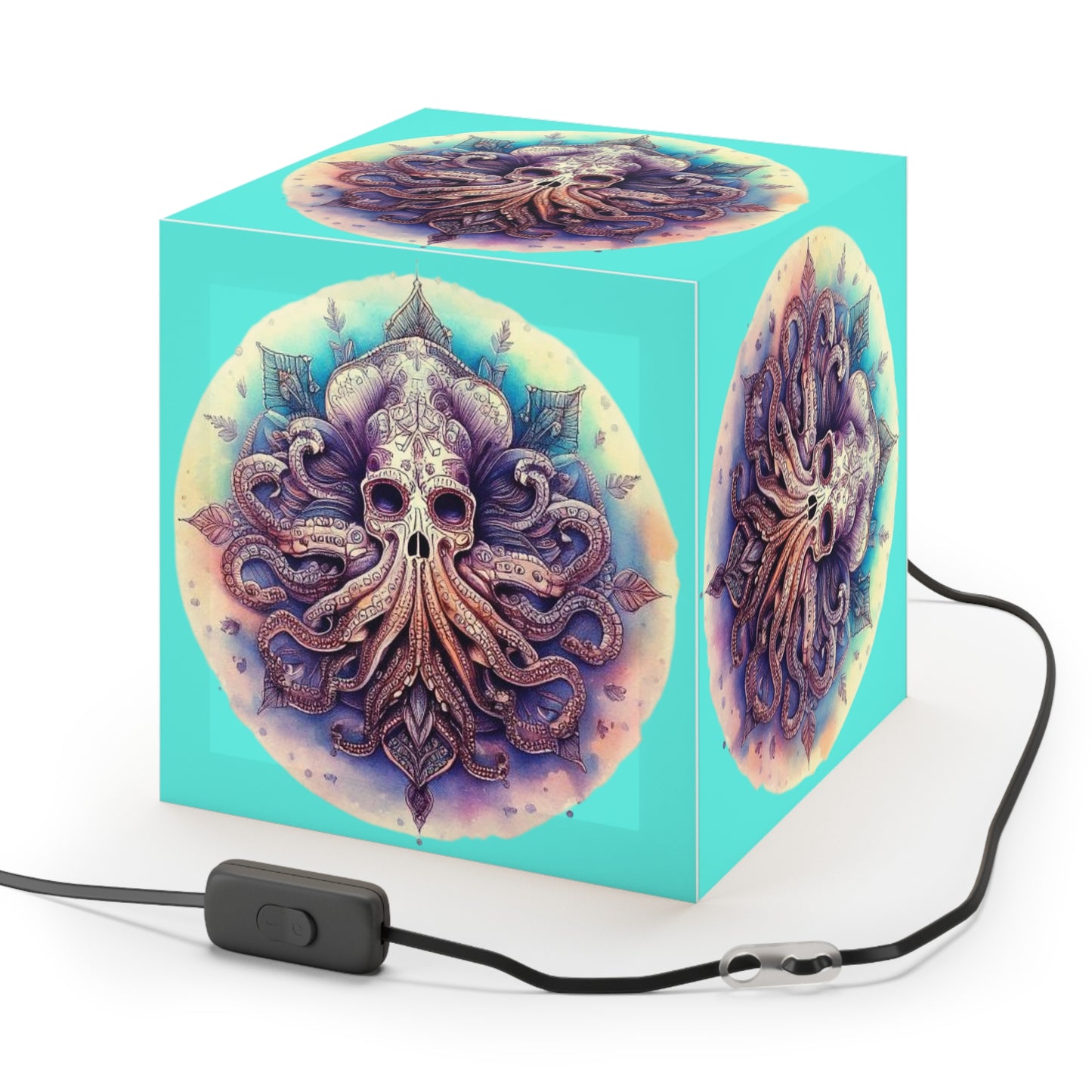 LED Light Up Jerry Cube Lamp