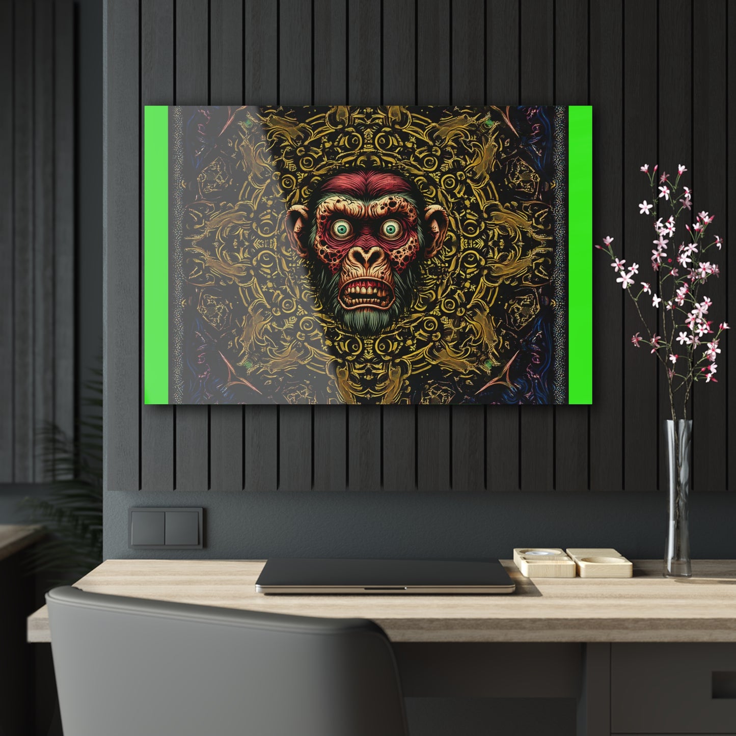 Welcome to the Monkey Arena Acrylic Print