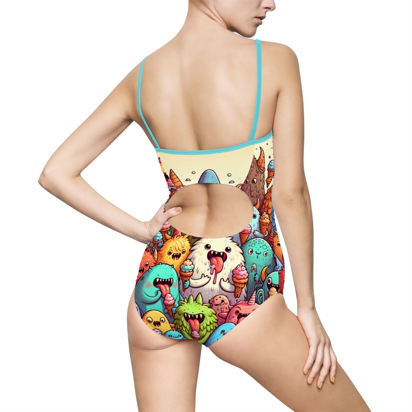 Women's One-piece Swimsuit (AOP)