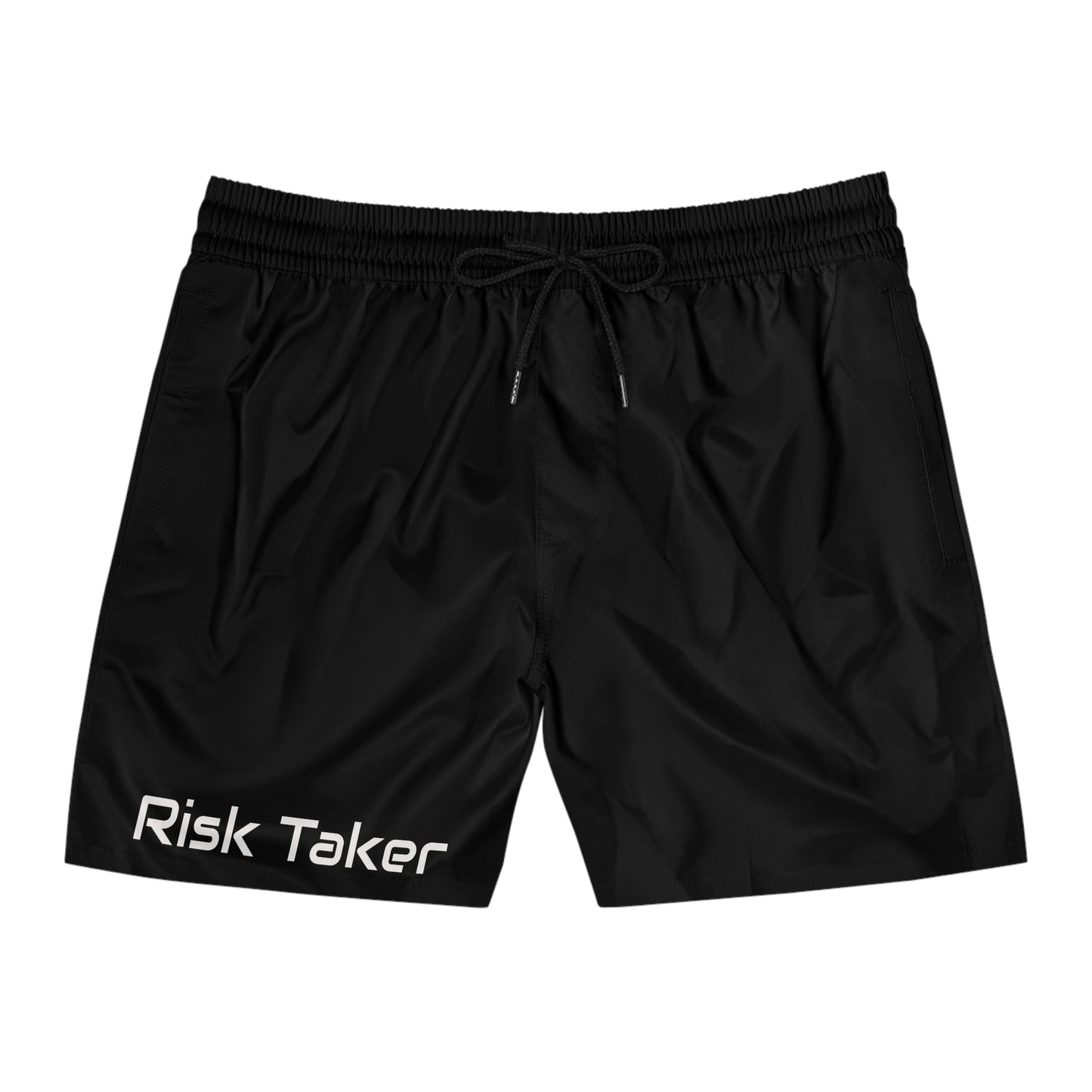 Stylish Risk Taker Swim Shorts | Men's Beachwear, Summer Essentials, Pool Party, Vacation Gear, Gift for Adventurers
