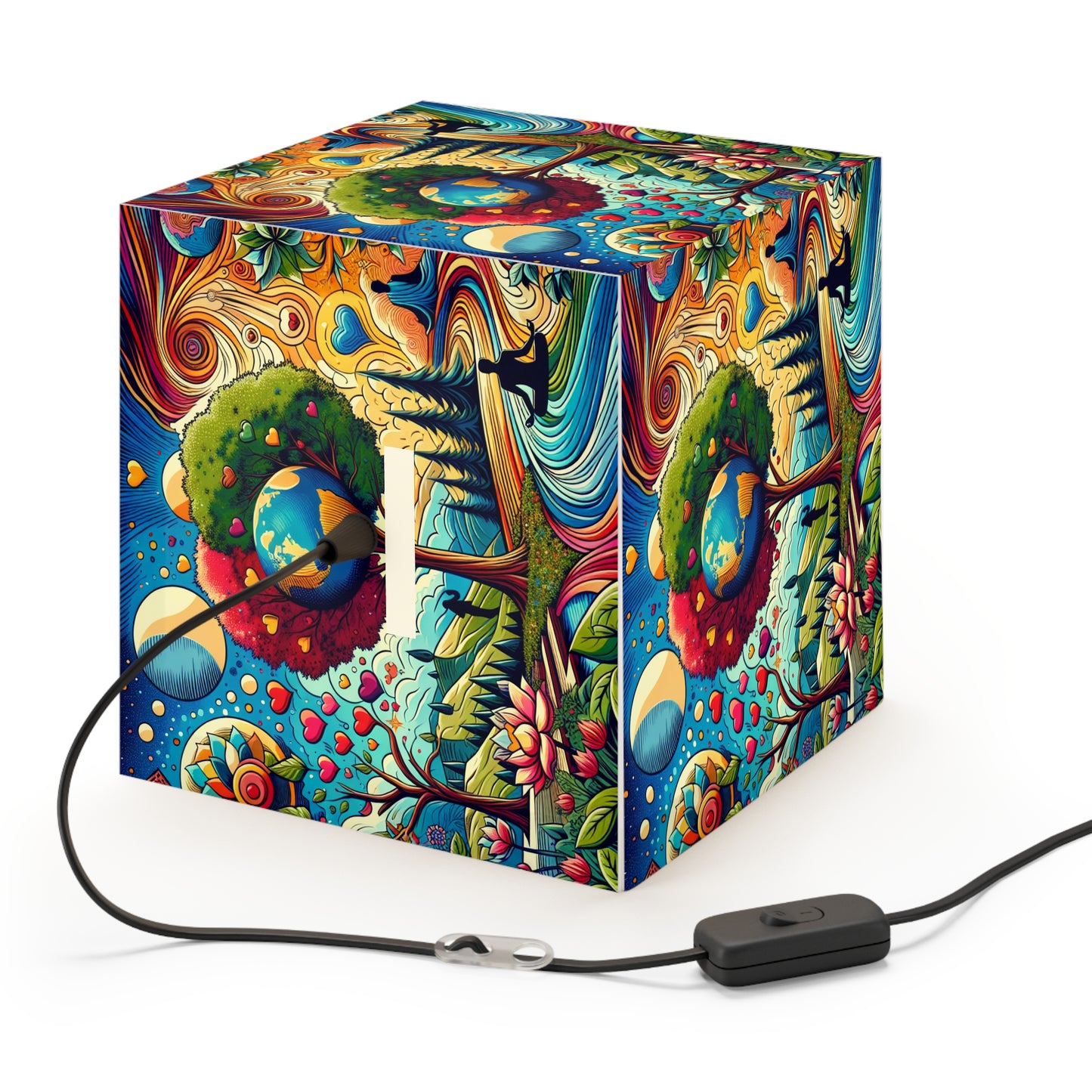 My Love Light Cube Lamp