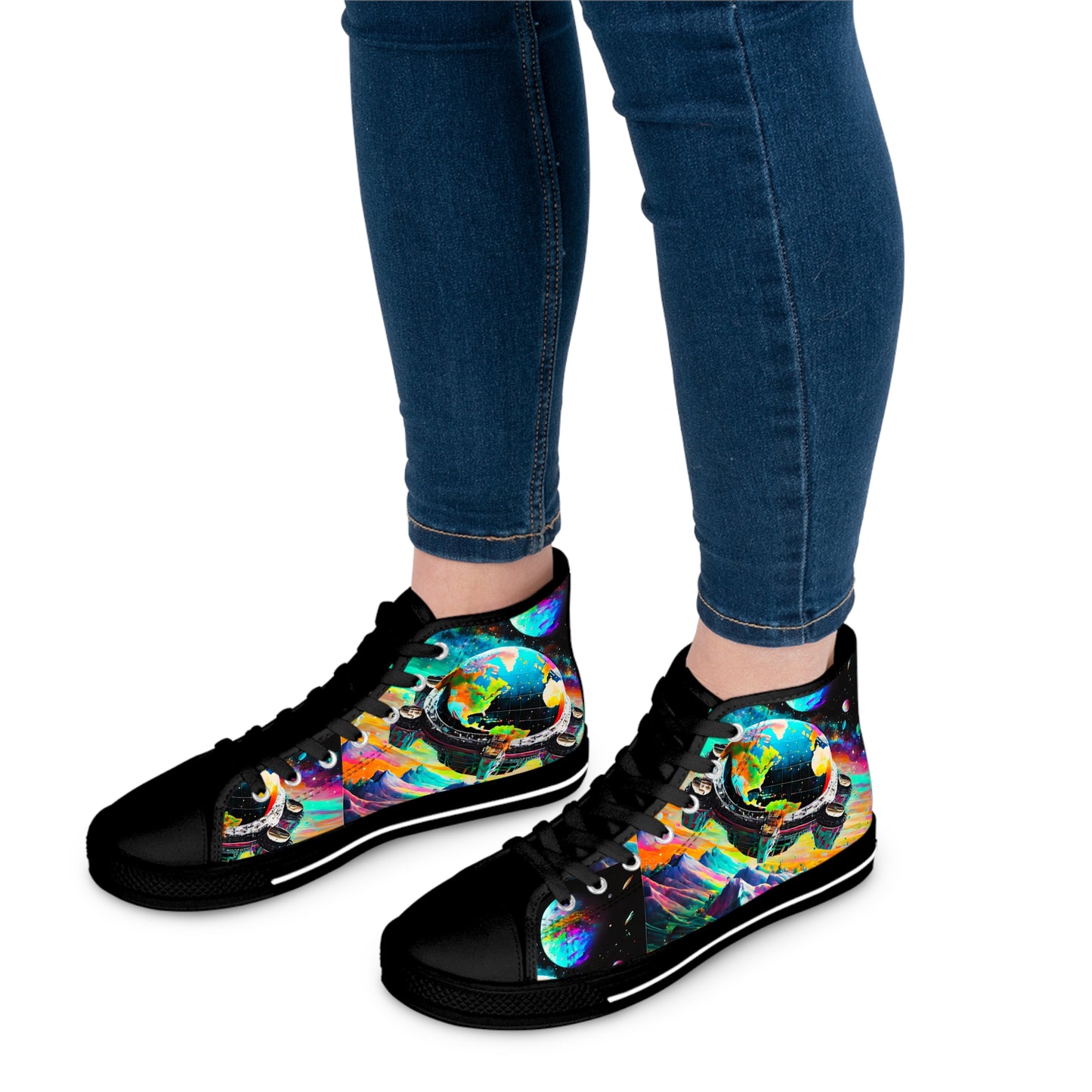 Women's High Top Sneakers