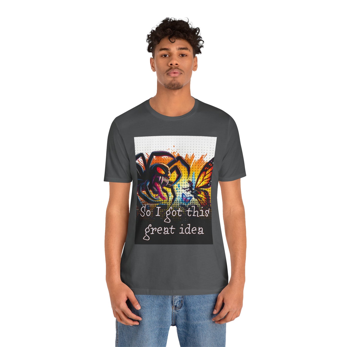 Unisex Jersey Short Sleeve Tee