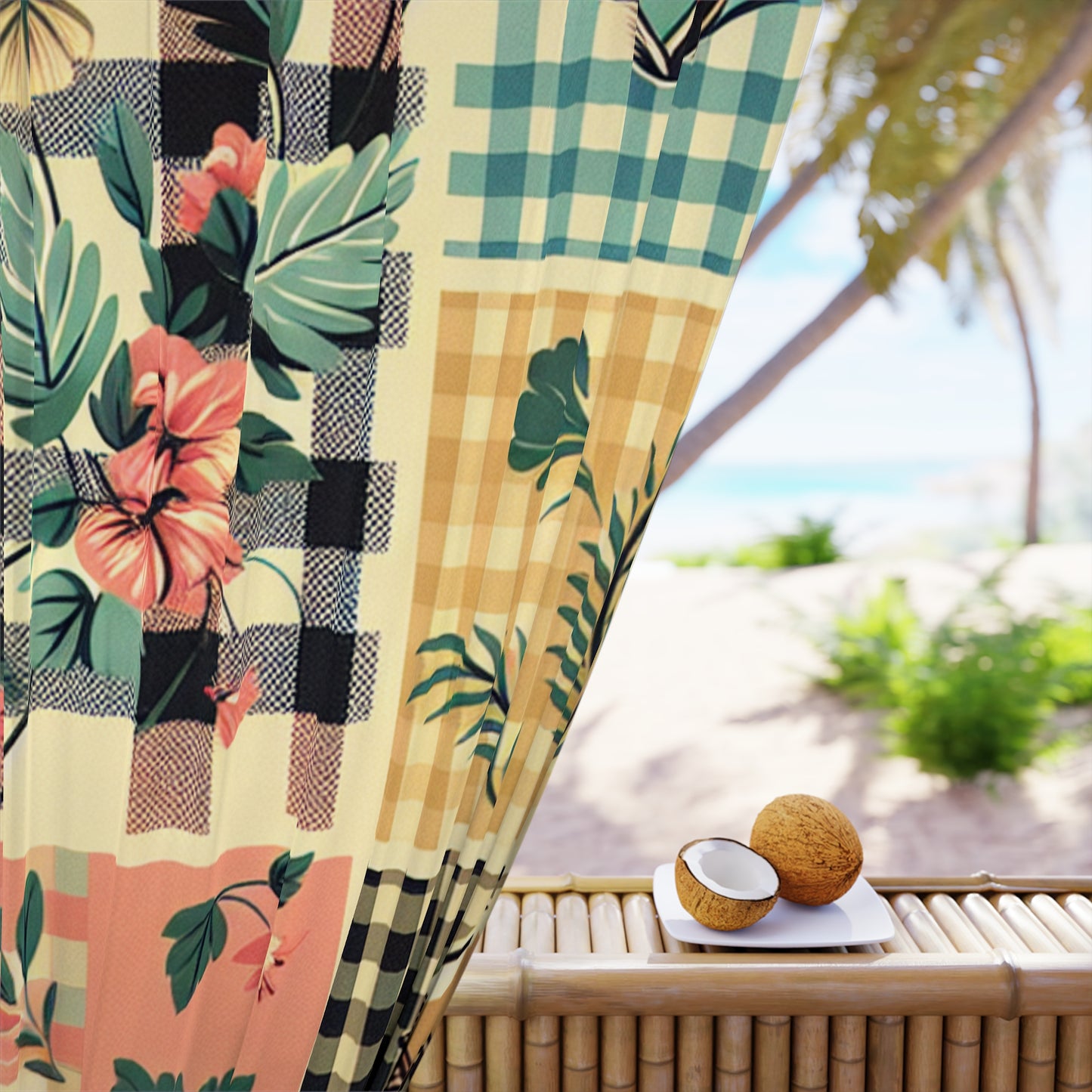 Window Curtains (1 Piece)
