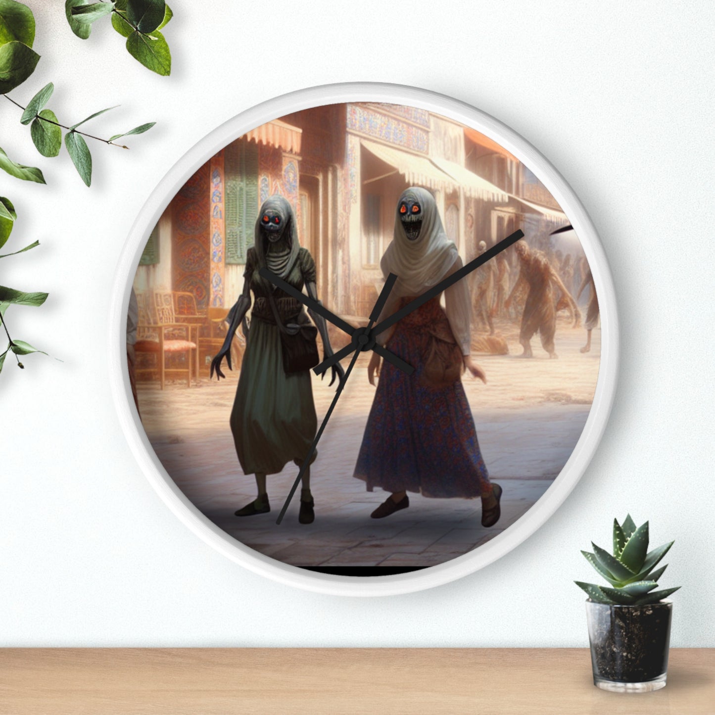 Best Friends Forever Wall Clock