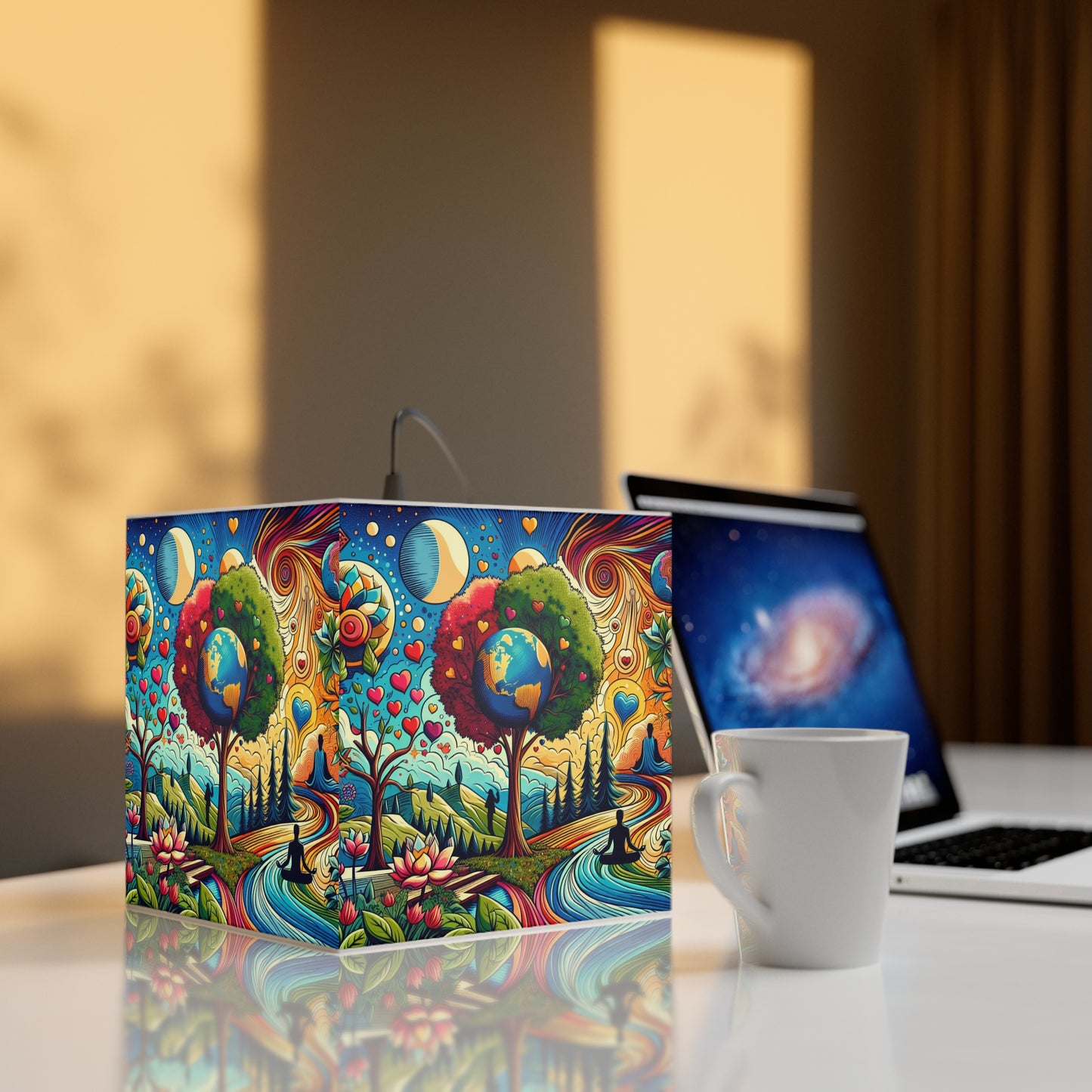 My Love Light Cube Lamp