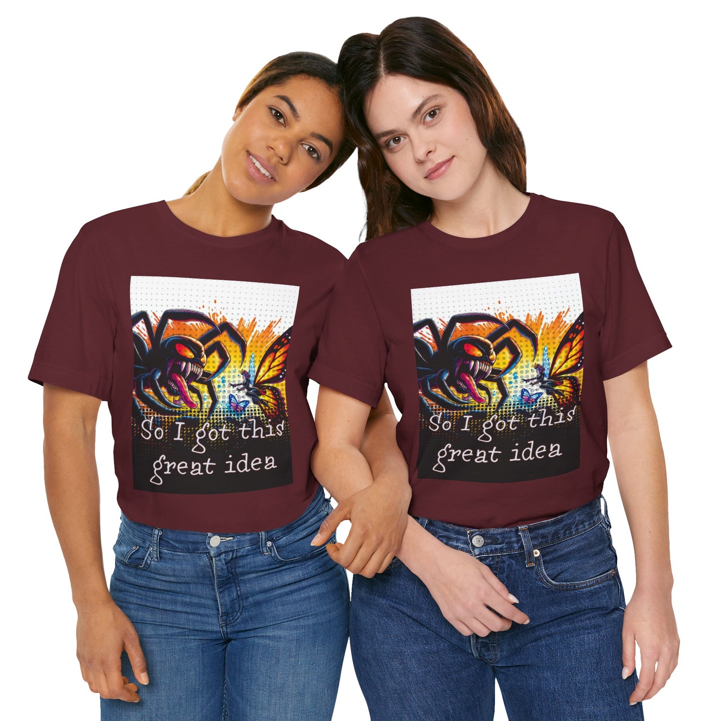 Unisex Jersey Short Sleeve Tee