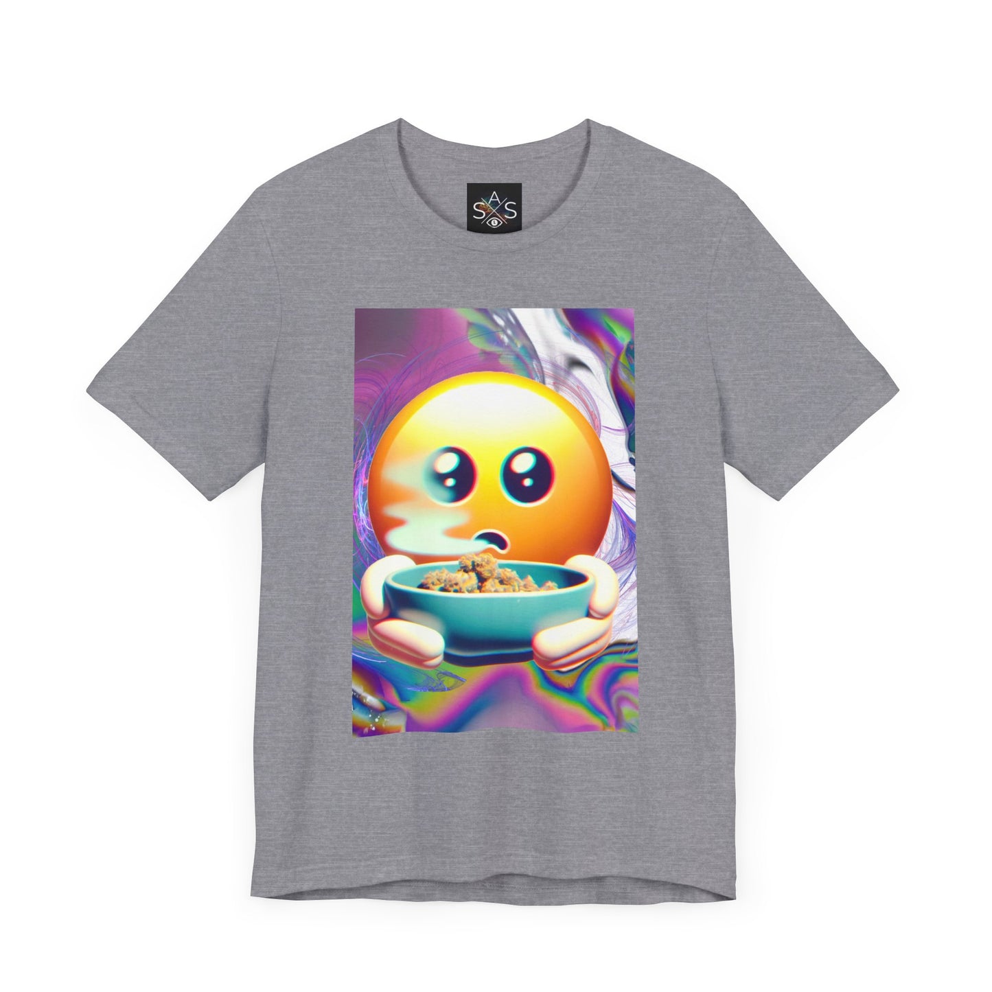 Vibrant Emoji Tee - Perfect for Casual Hangouts and Celebrations