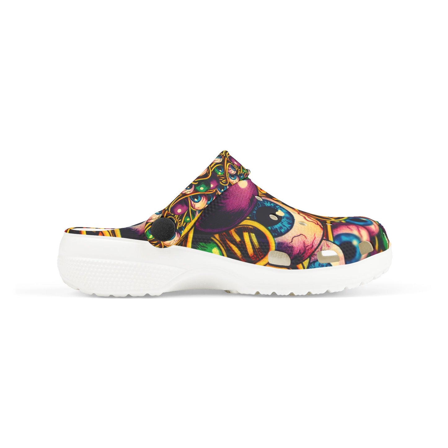 Kid's EVA Foam Clogs (AOP)