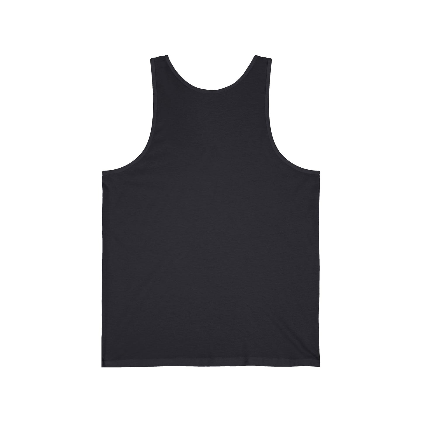 Happy Stoner Unisex Jersey Tank - Vibrant Festival Style Top