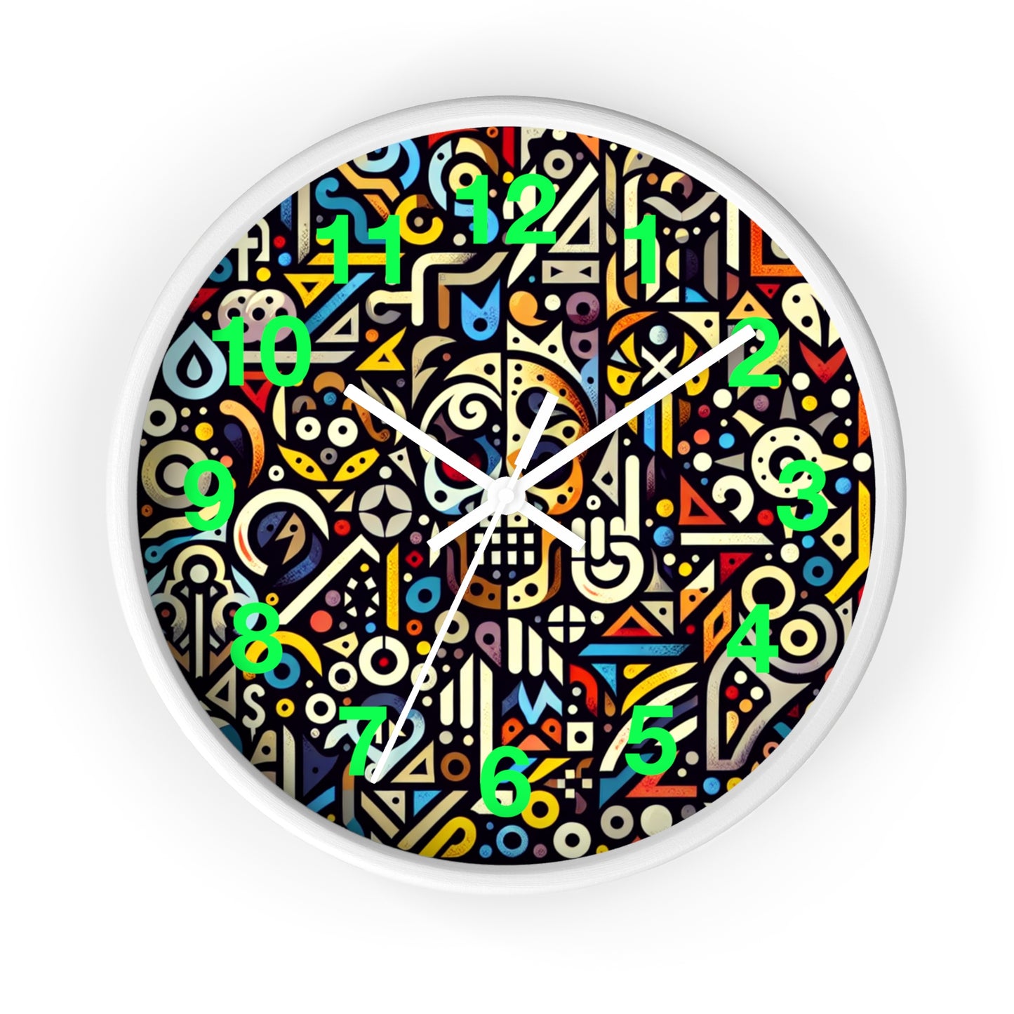 Rock Around Wall Clock