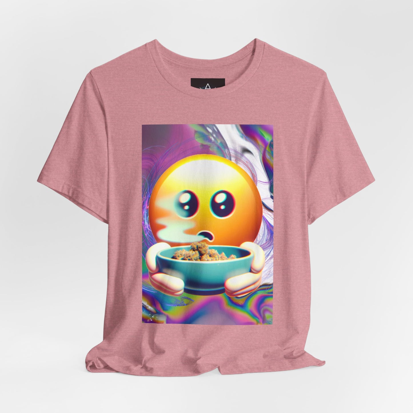 Vibrant Emoji Tee - Perfect for Casual Hangouts and Celebrations