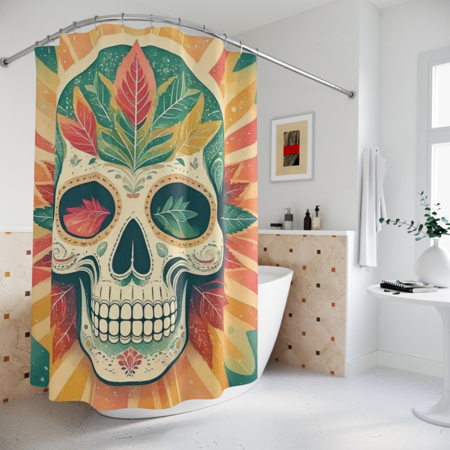 Blooms Garden of Pastels Shower Curtains