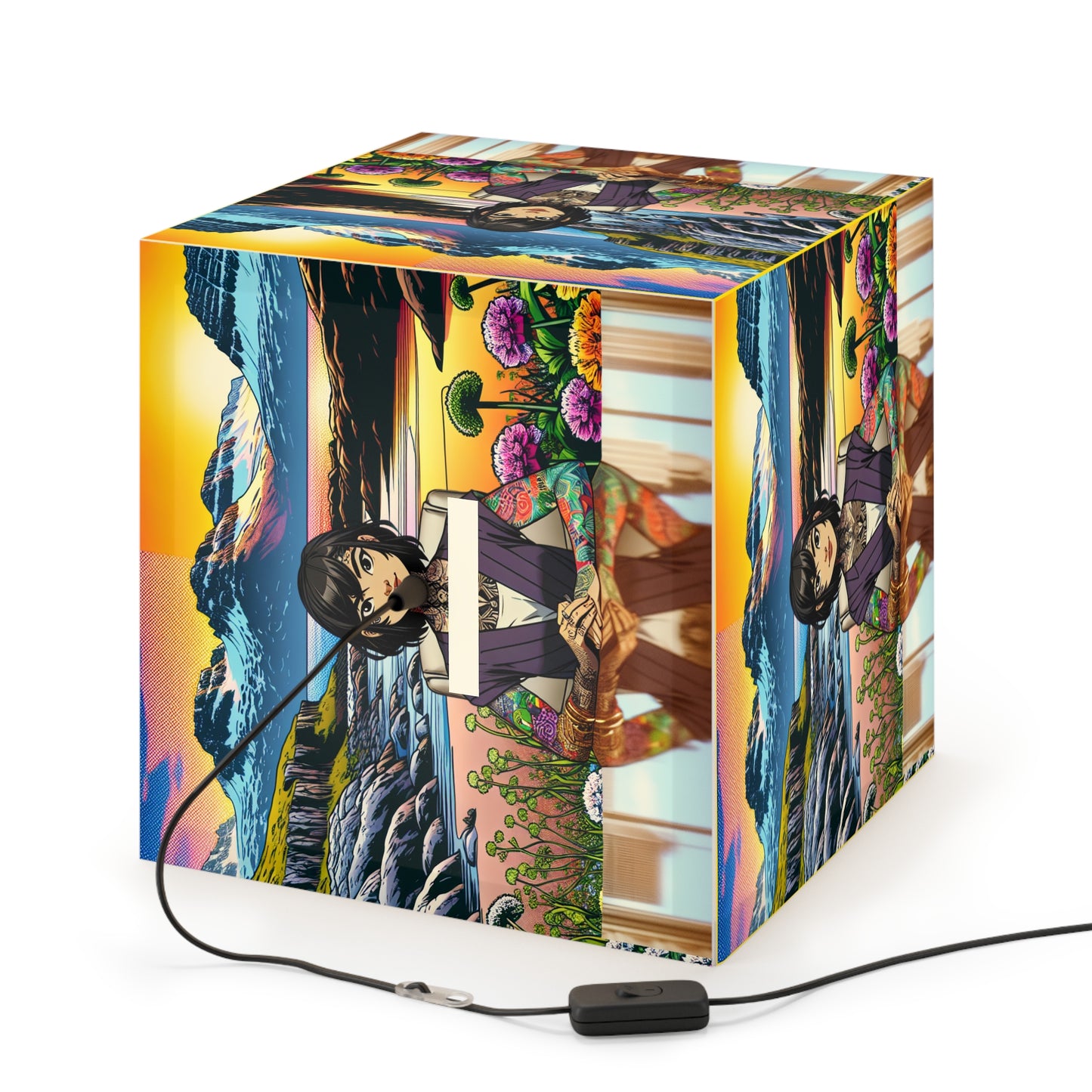 Is It You ? Light Cube Lamp