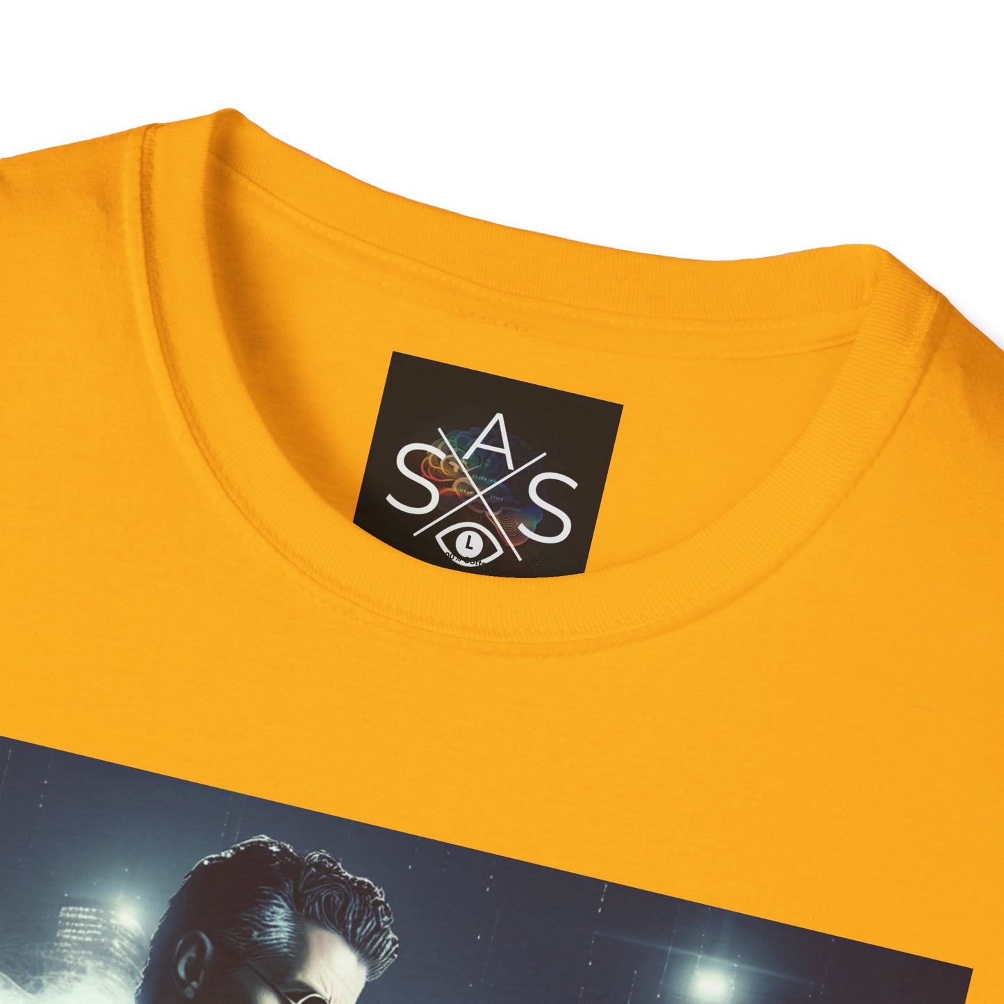 Simple Alluring Style Unisex Softstyle T-Shirt