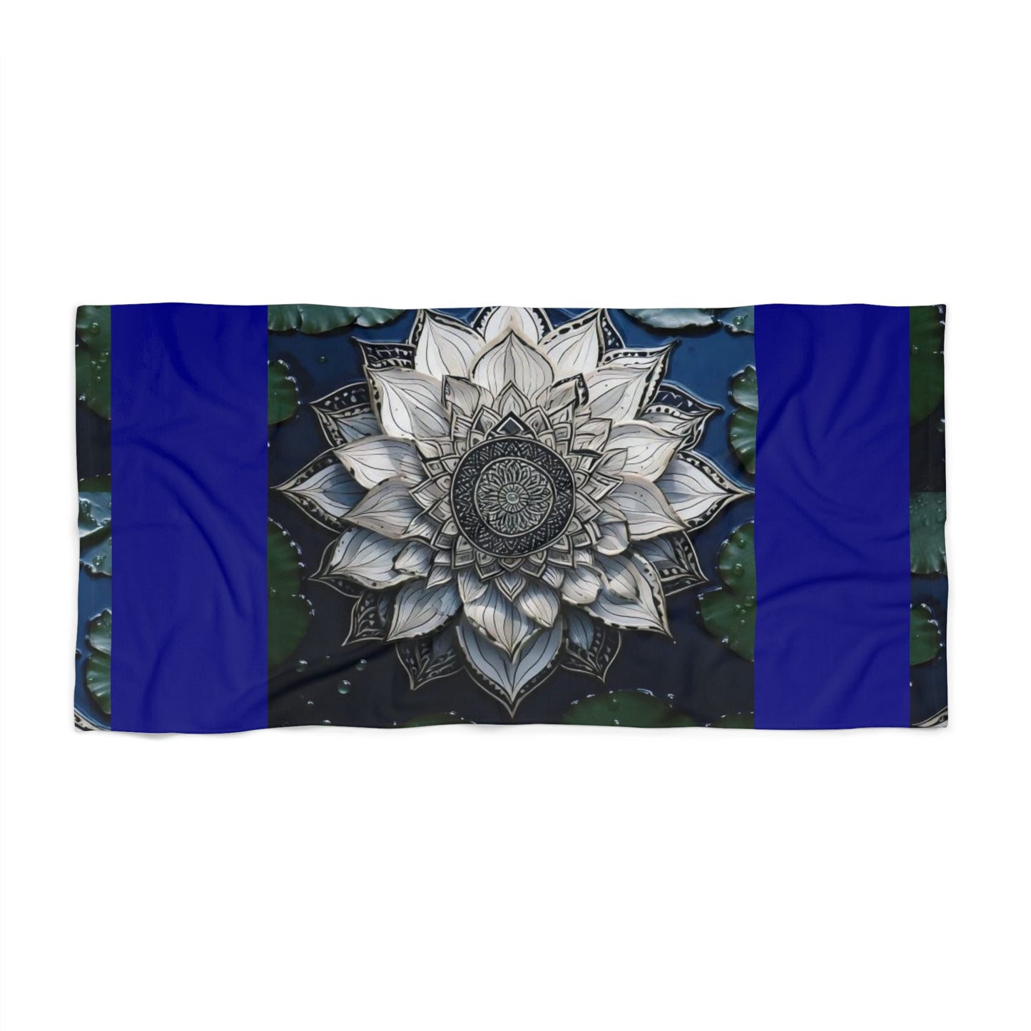 Simple Alluring Style Lily at the Beach Towel