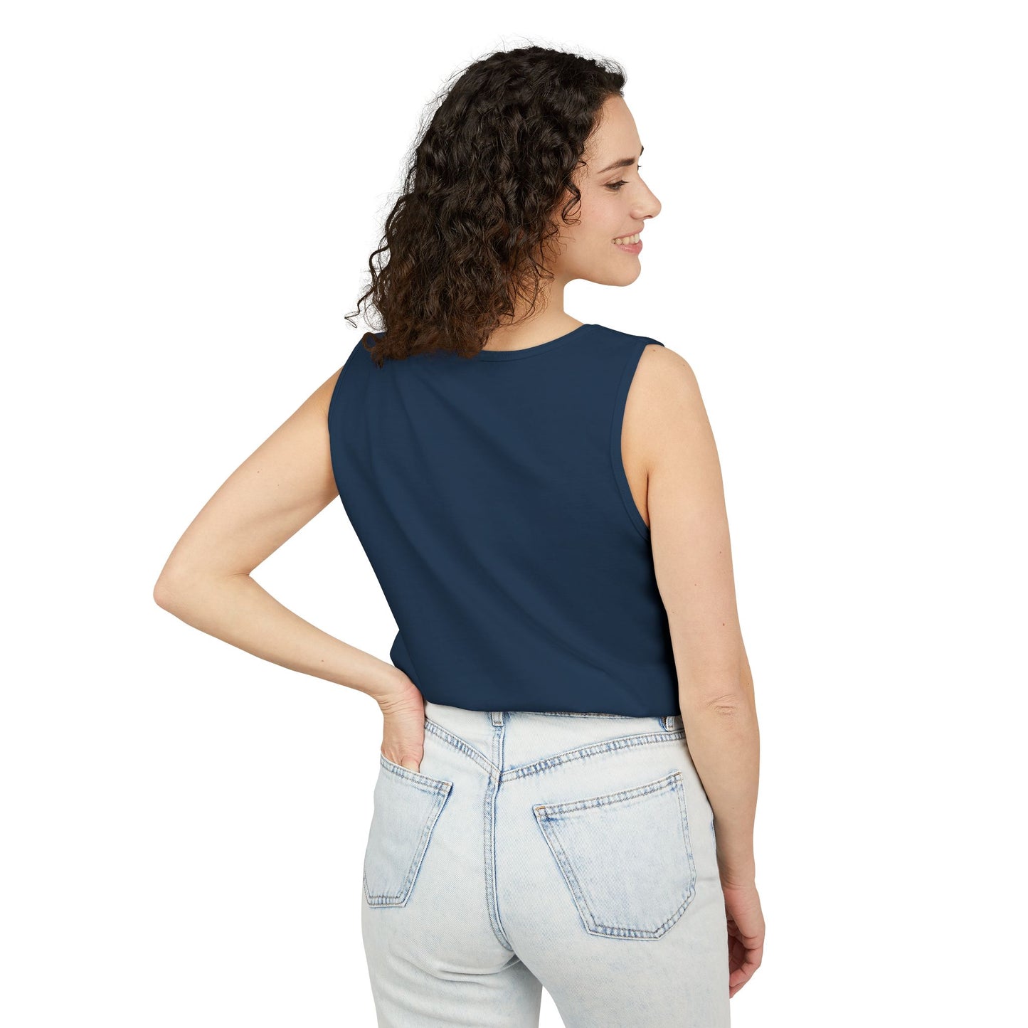 Summer Vibes Unisex Tank Top - Perfect for Beach Days & Festivals