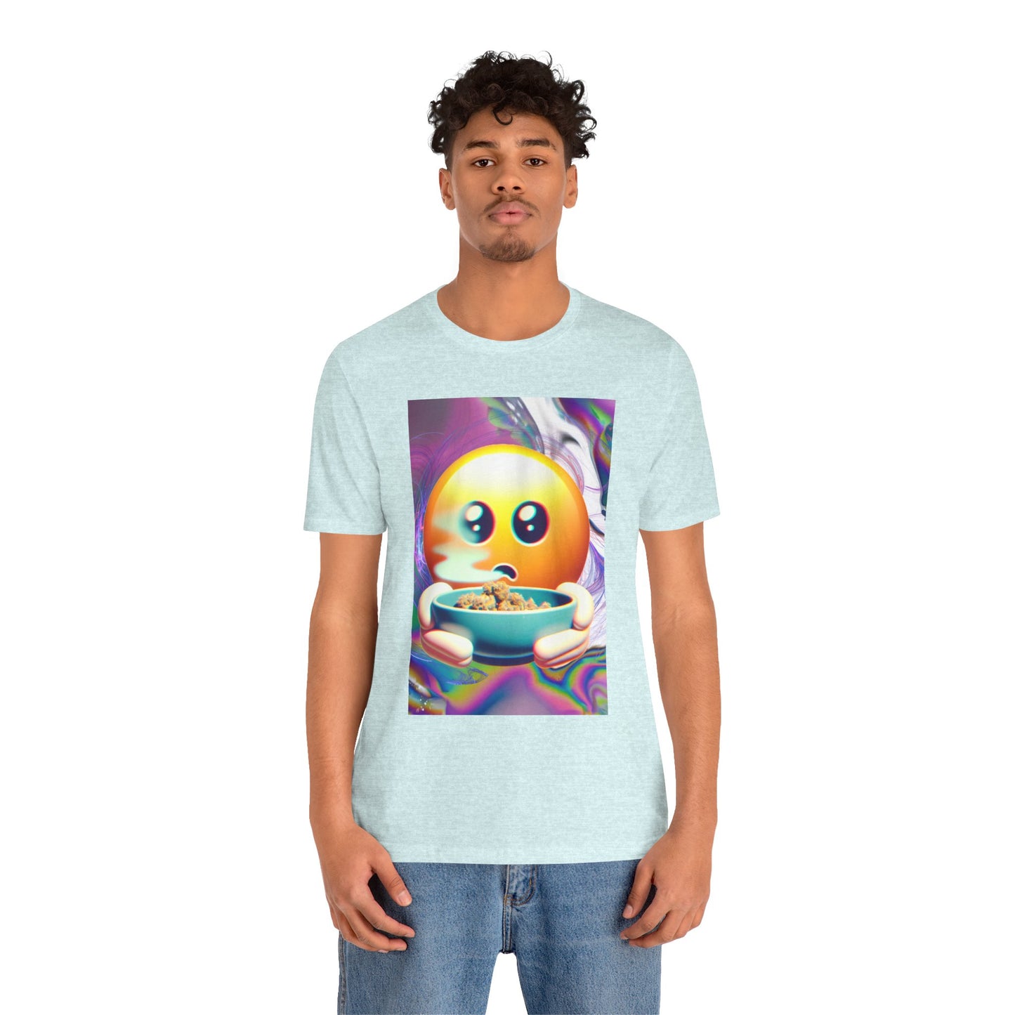 Vibrant Emoji Tee - Perfect for Casual Hangouts and Celebrations