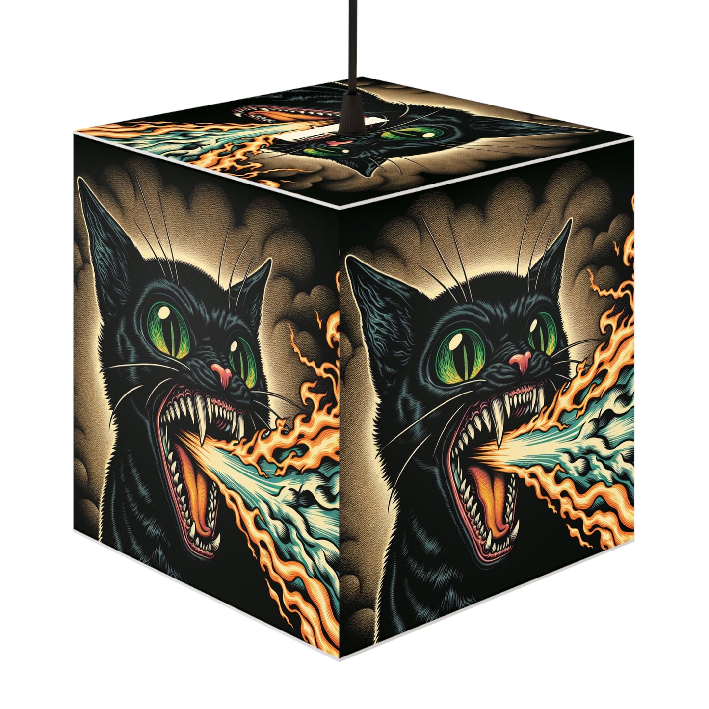 Catzilla Light Cube Lamp