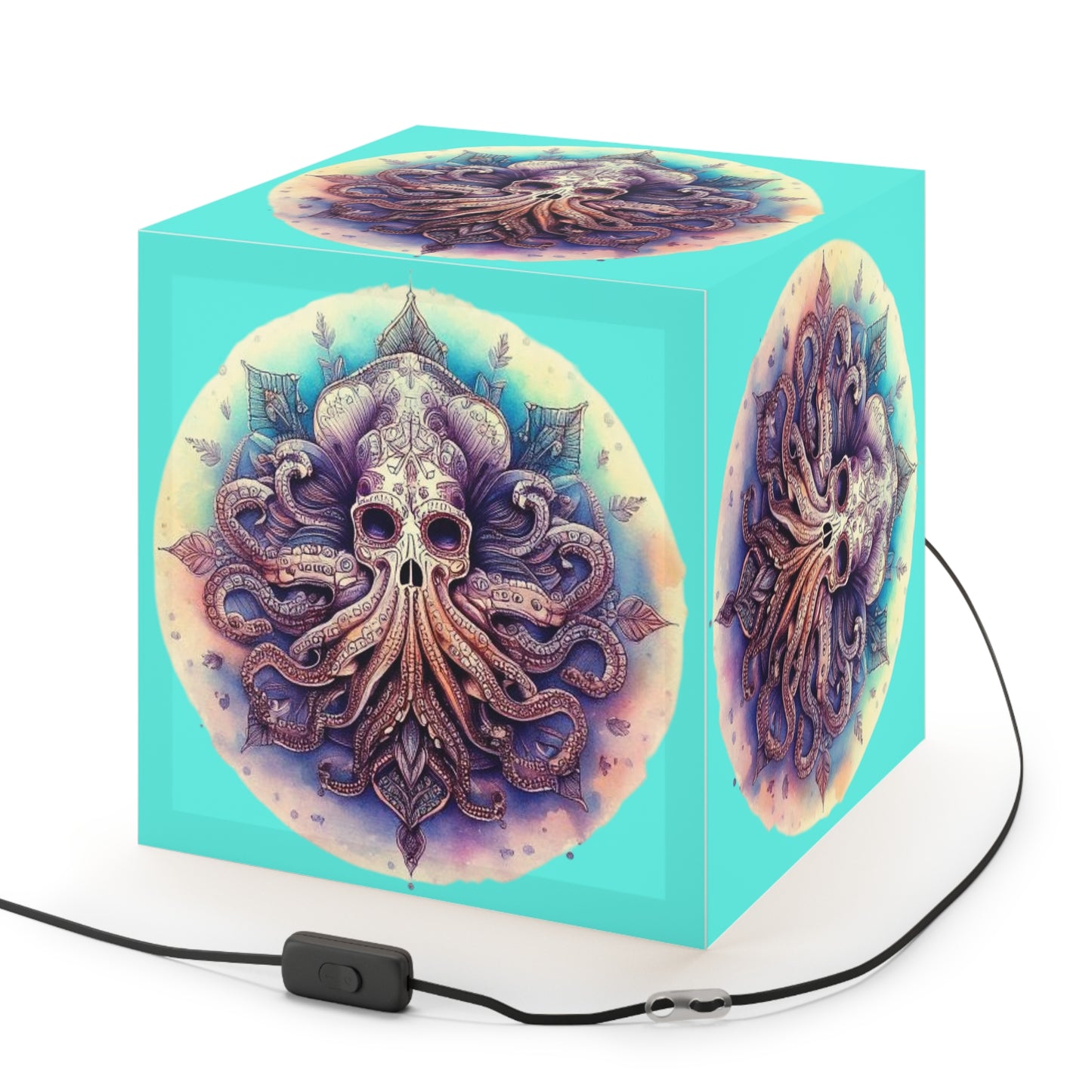 LED Light Up Jerry Cube Lamp