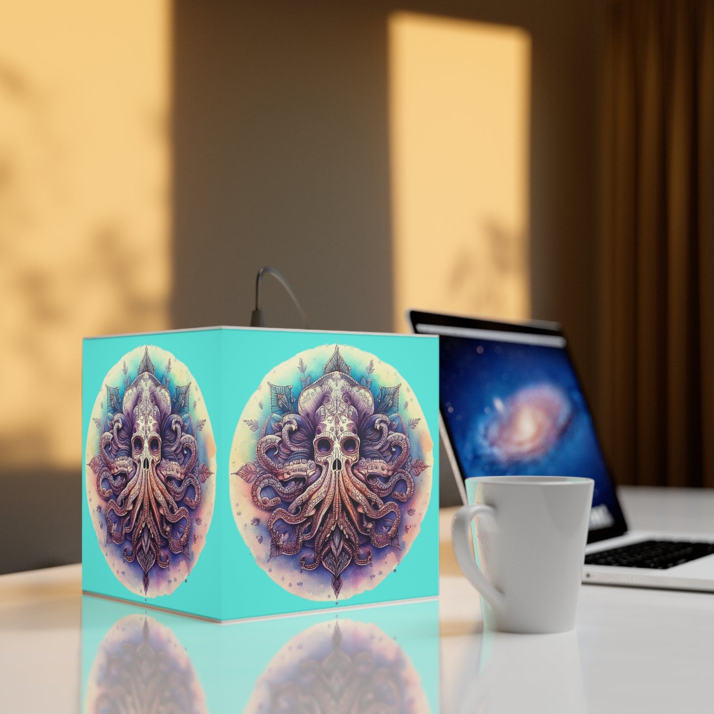 LED Light Up Jerry Cube Lamp