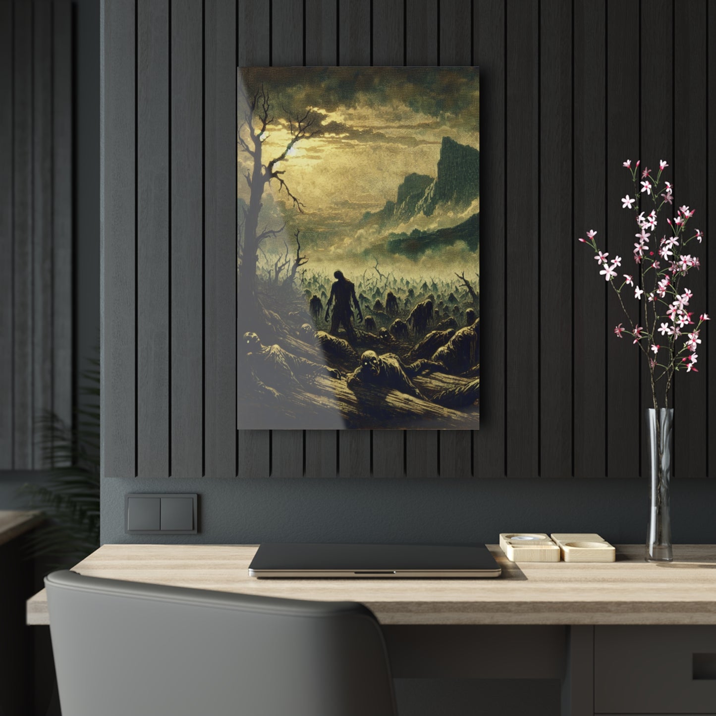 Mt. of Lost Souls Acrylic Print