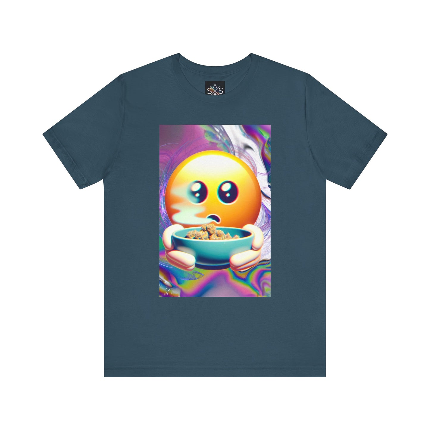 Vibrant Emoji Tee - Perfect for Casual Hangouts and Celebrations