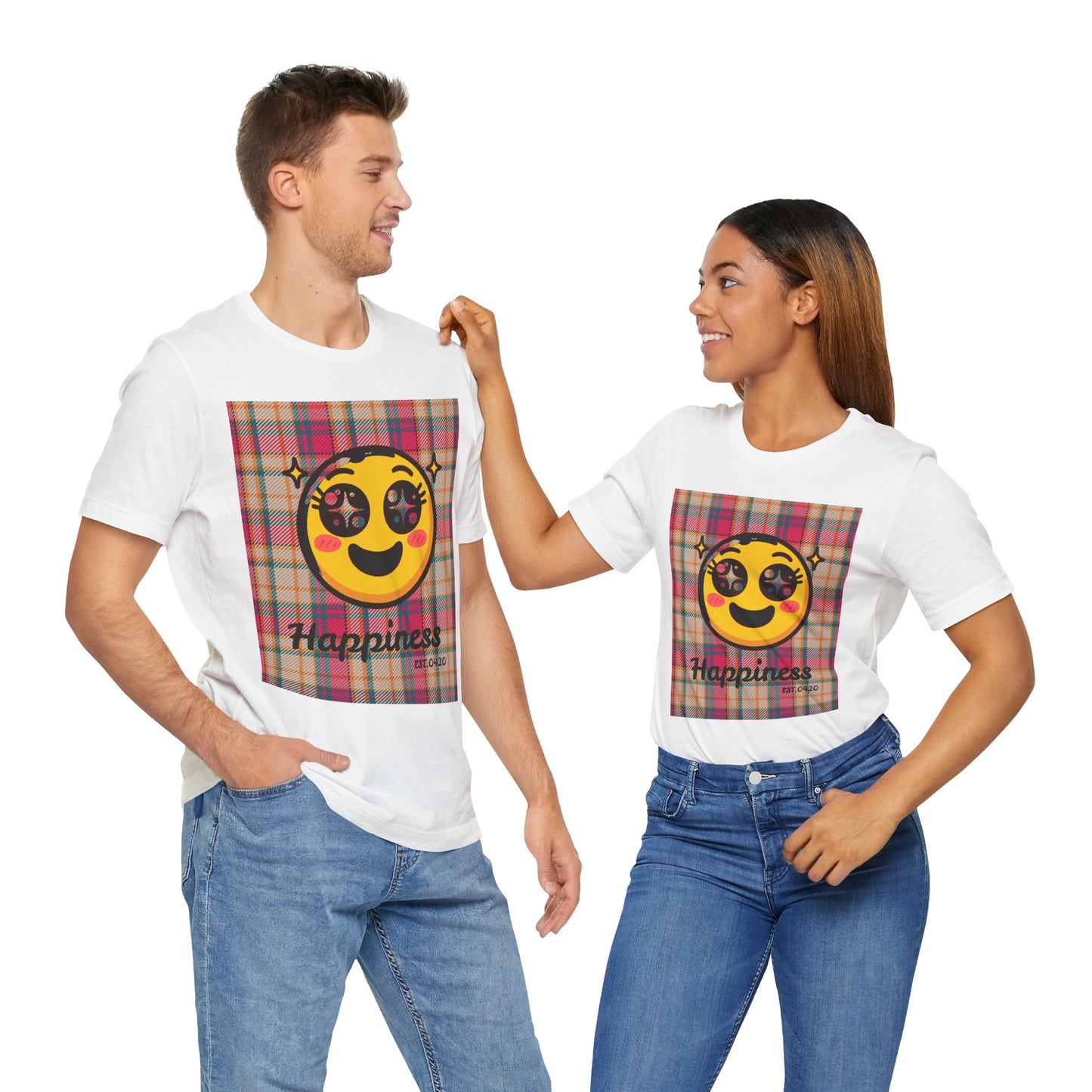 Happiness Emoji Unisex Tee