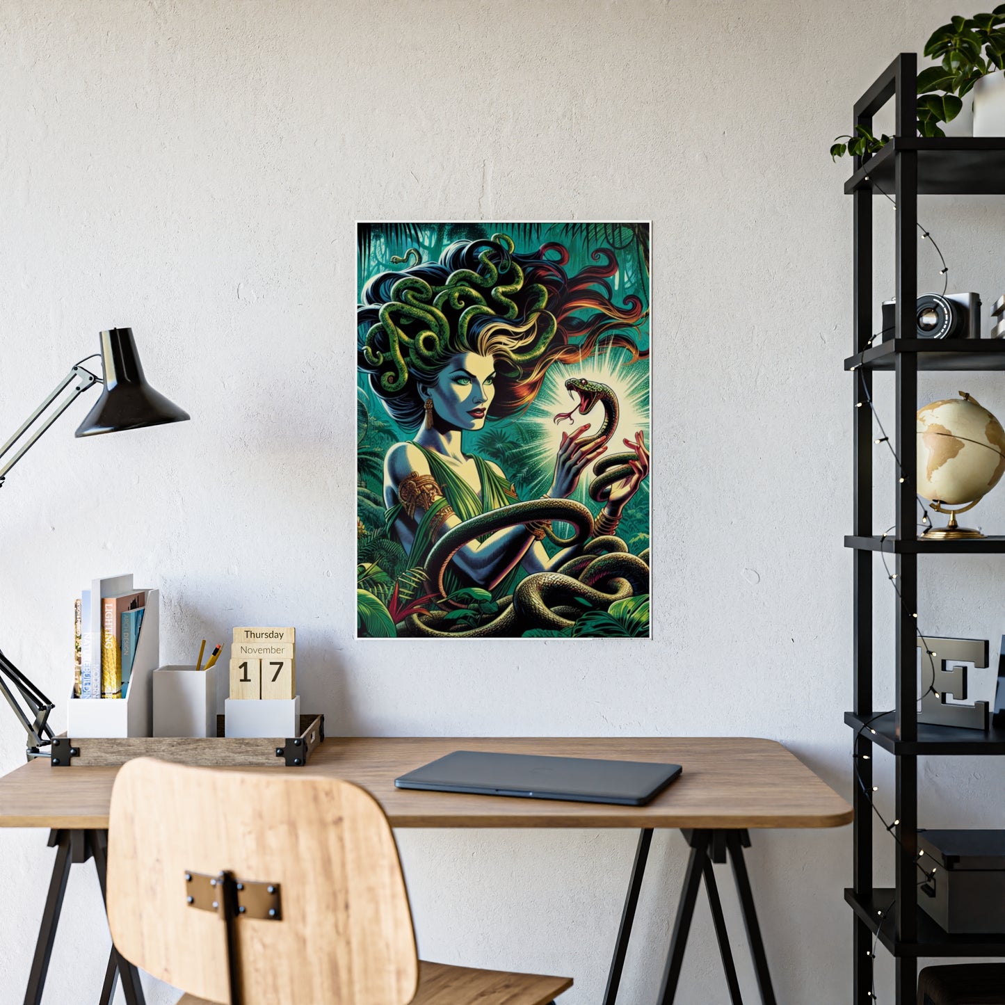 Snake Tamer Gloss Posters