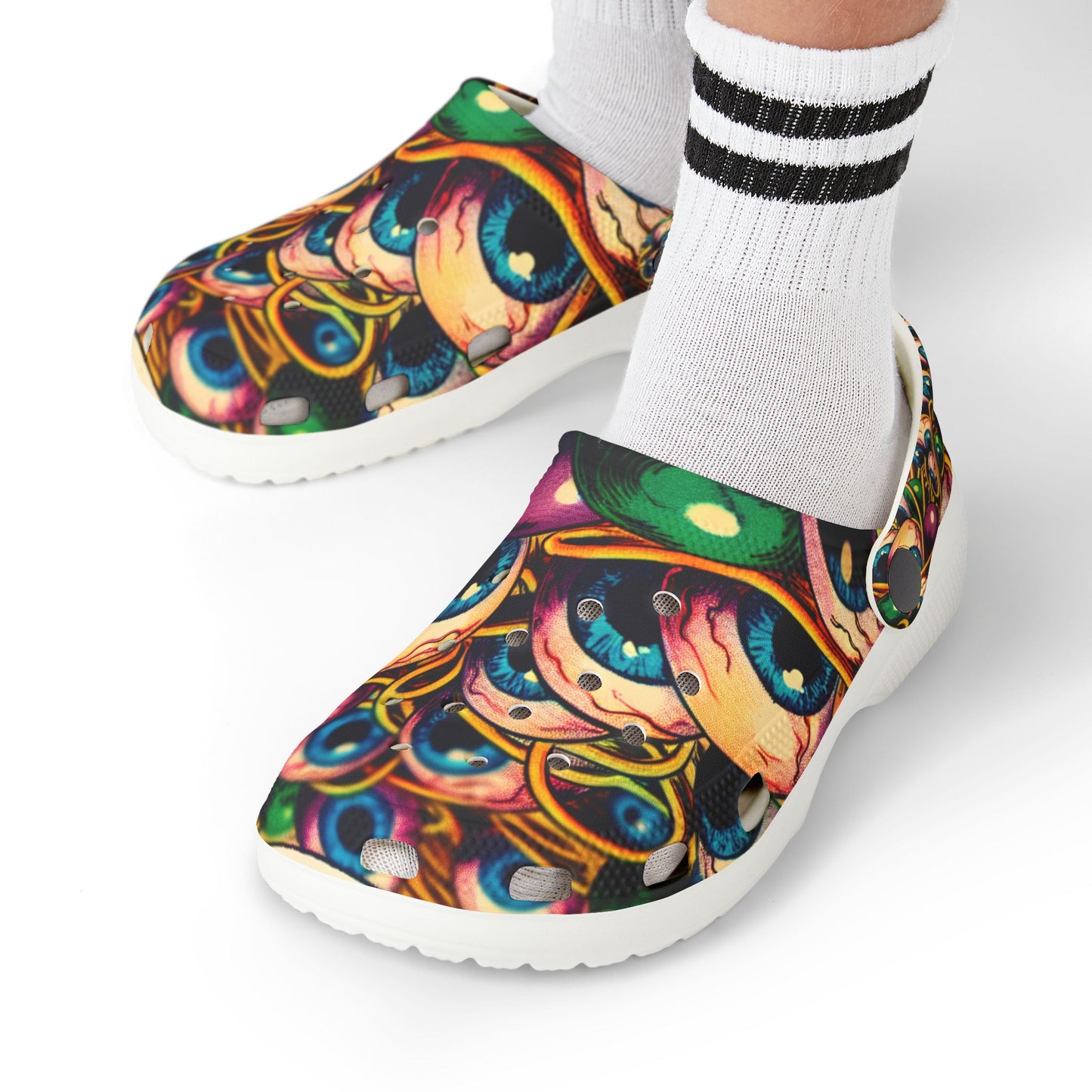 Kid's EVA Foam Clogs (AOP)