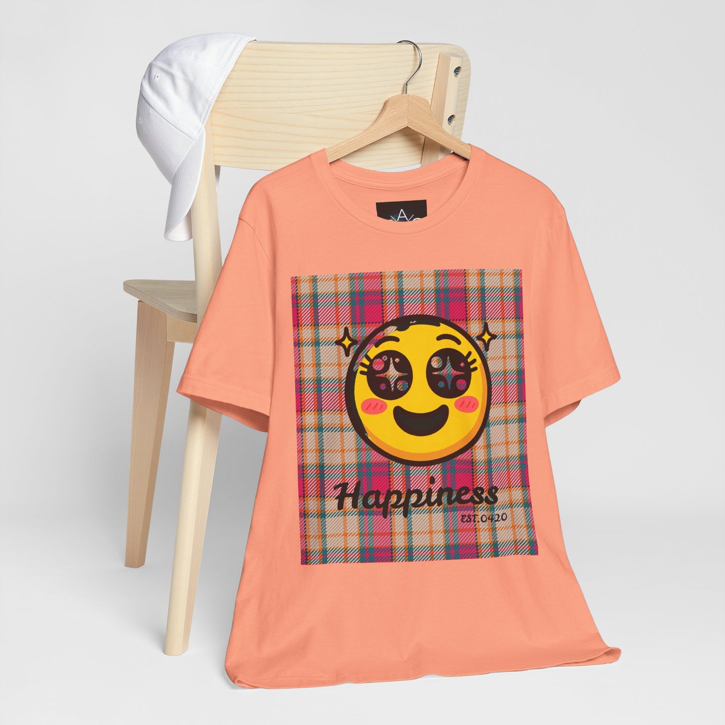 Happiness Emoji Unisex Tee