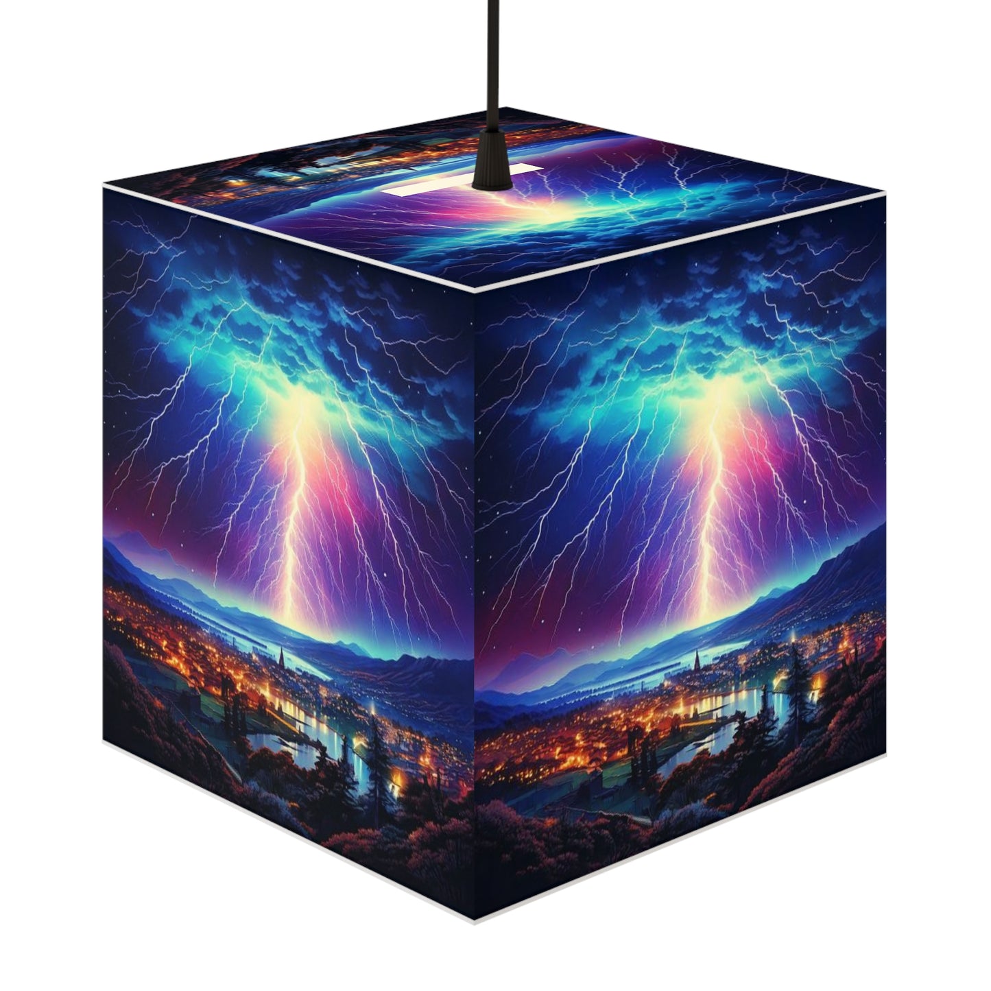Simple Alluring Style Lighting Cube Lamp