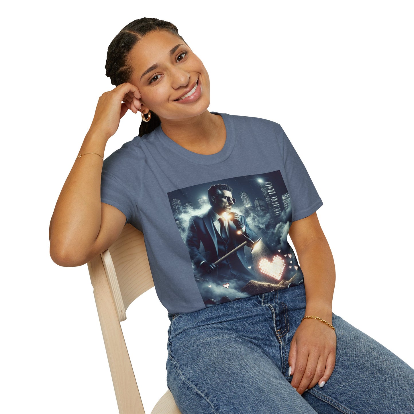 Simple Alluring Style Unisex Softstyle T-Shirt
