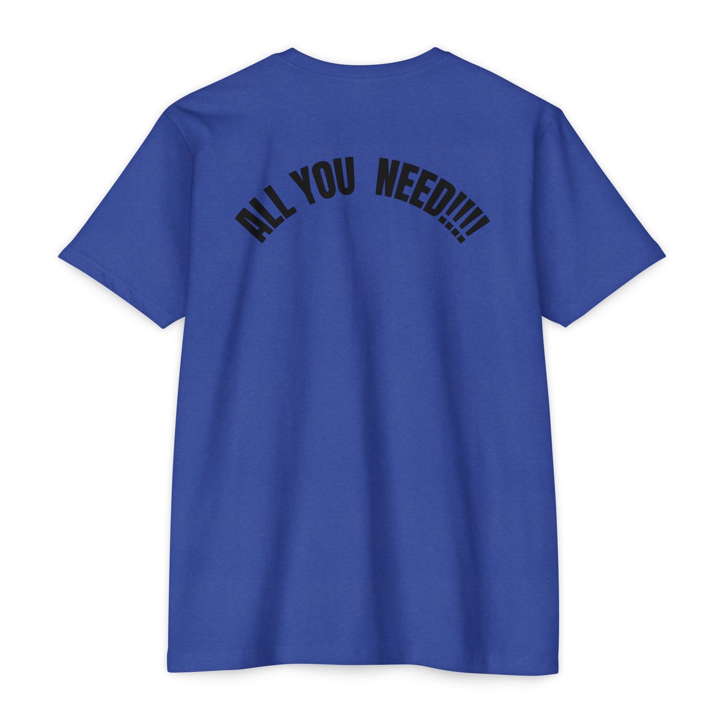 Fun Weed Smiley Face T-Shirt for Cannabis Lovers