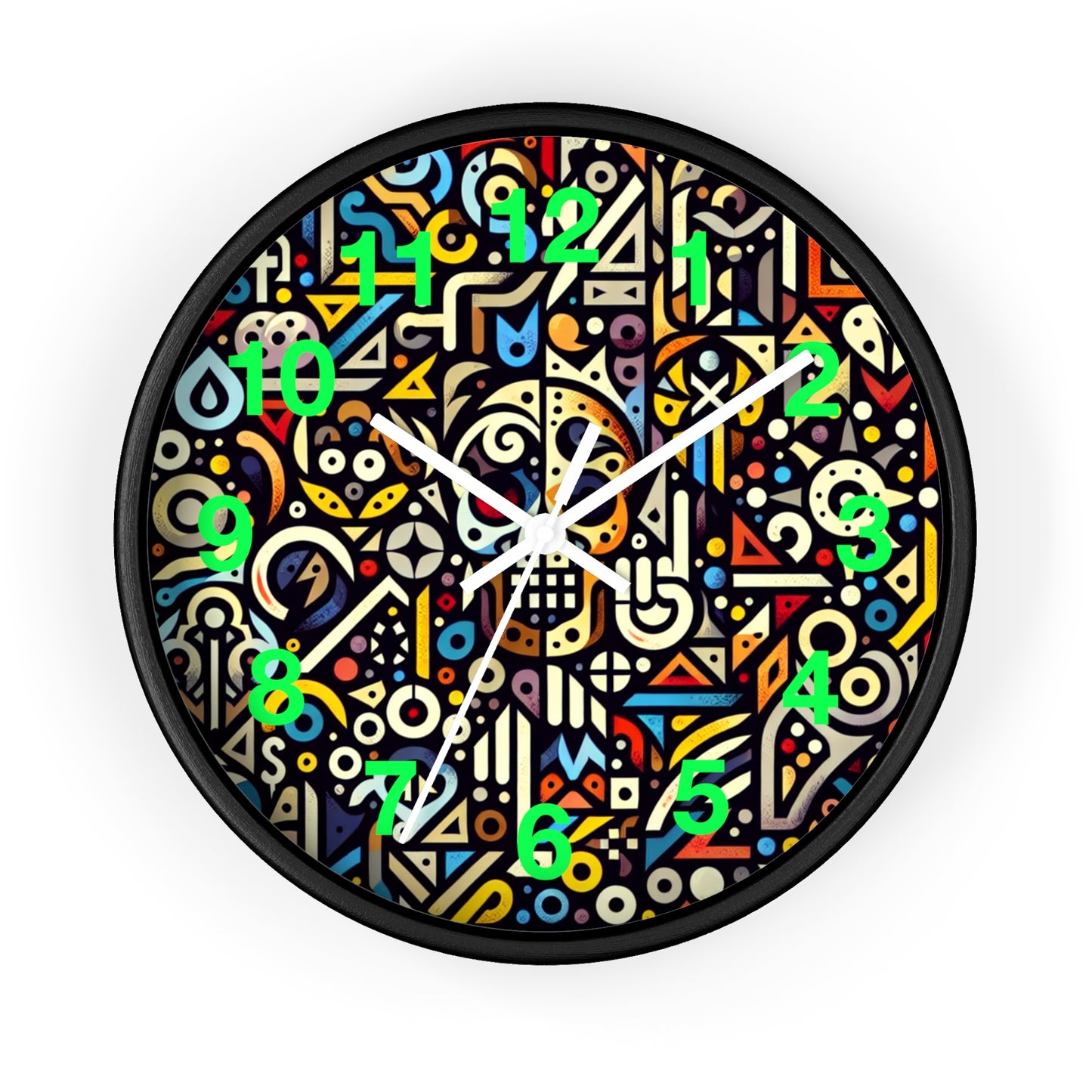 Rock Around Wall Clock