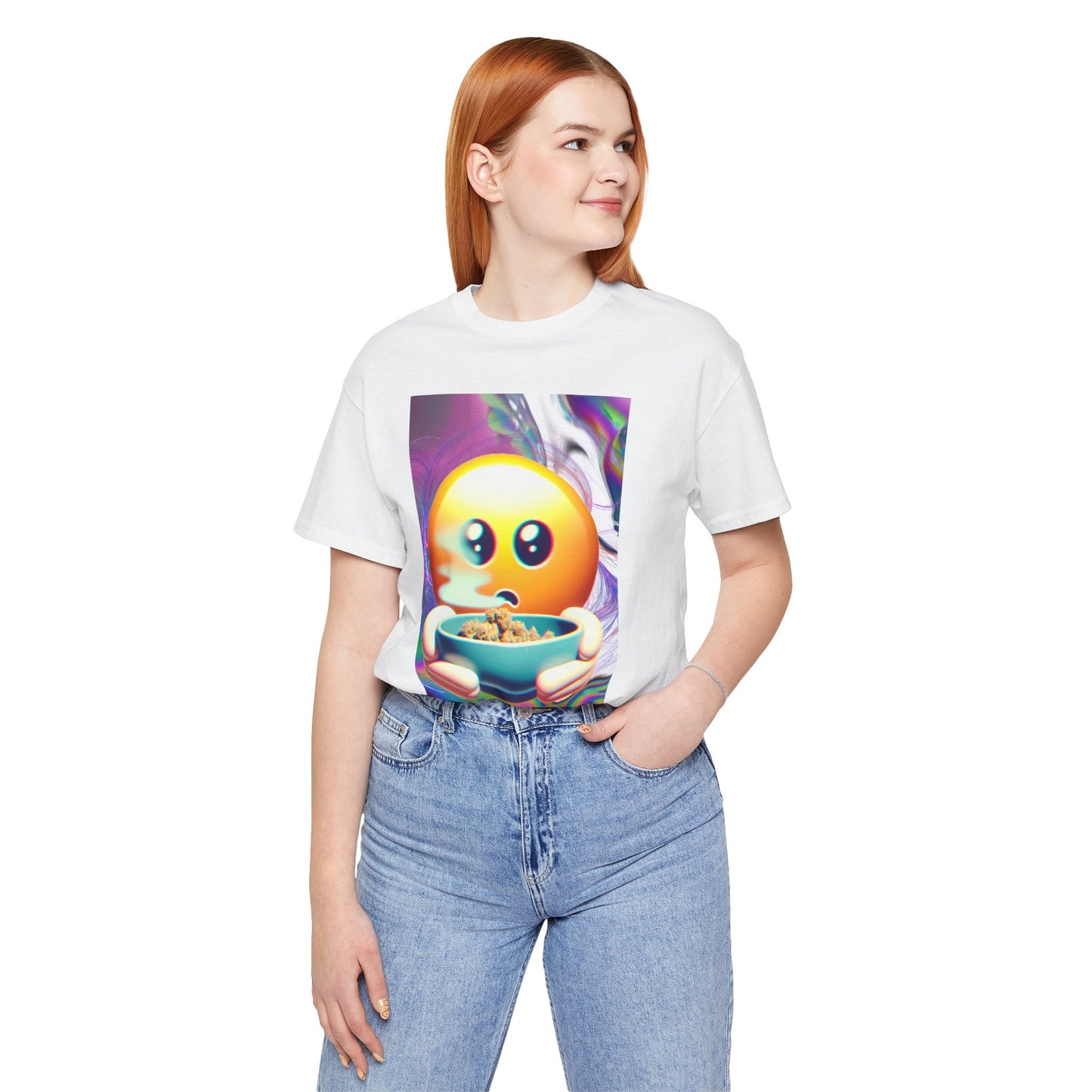 Vibrant Emoji Tee - Perfect for Casual Hangouts and Celebrations