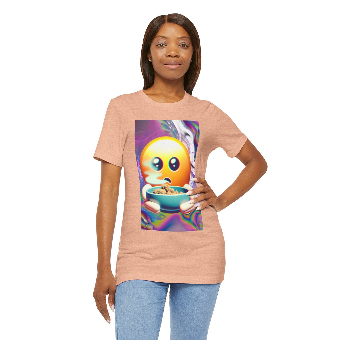 Vibrant Emoji Tee - Perfect for Casual Hangouts and Celebrations