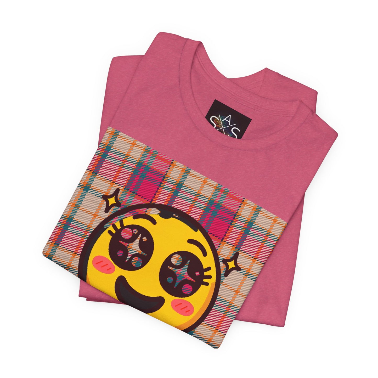 Happiness Emoji Unisex Tee
