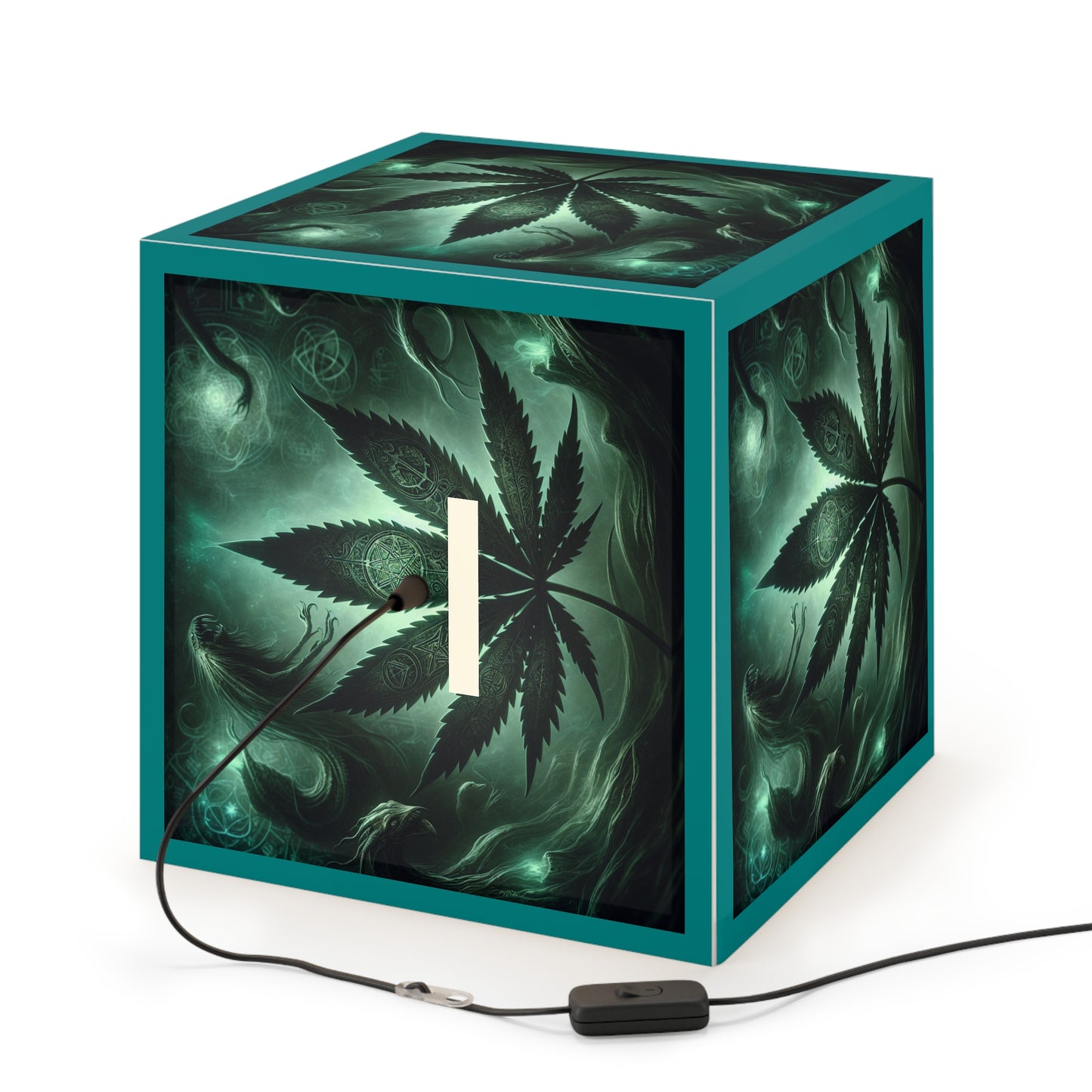 Mary Jane Light Cube Lamp