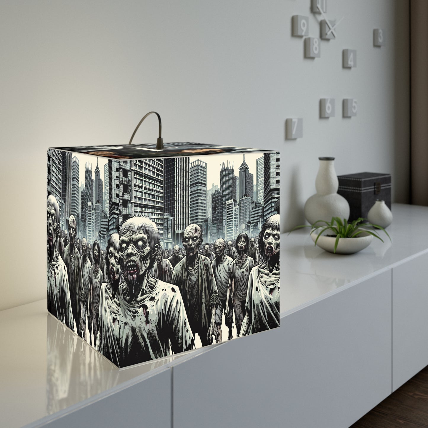 I See Us Light Cube Lamp