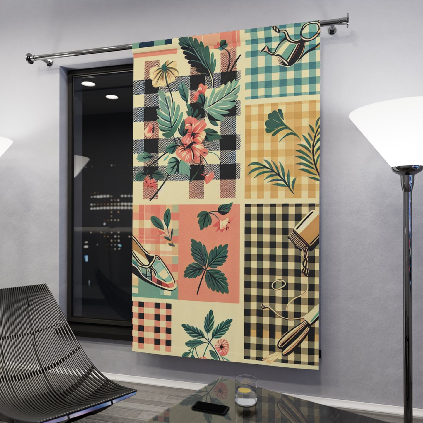 Window Curtains (1 Piece)