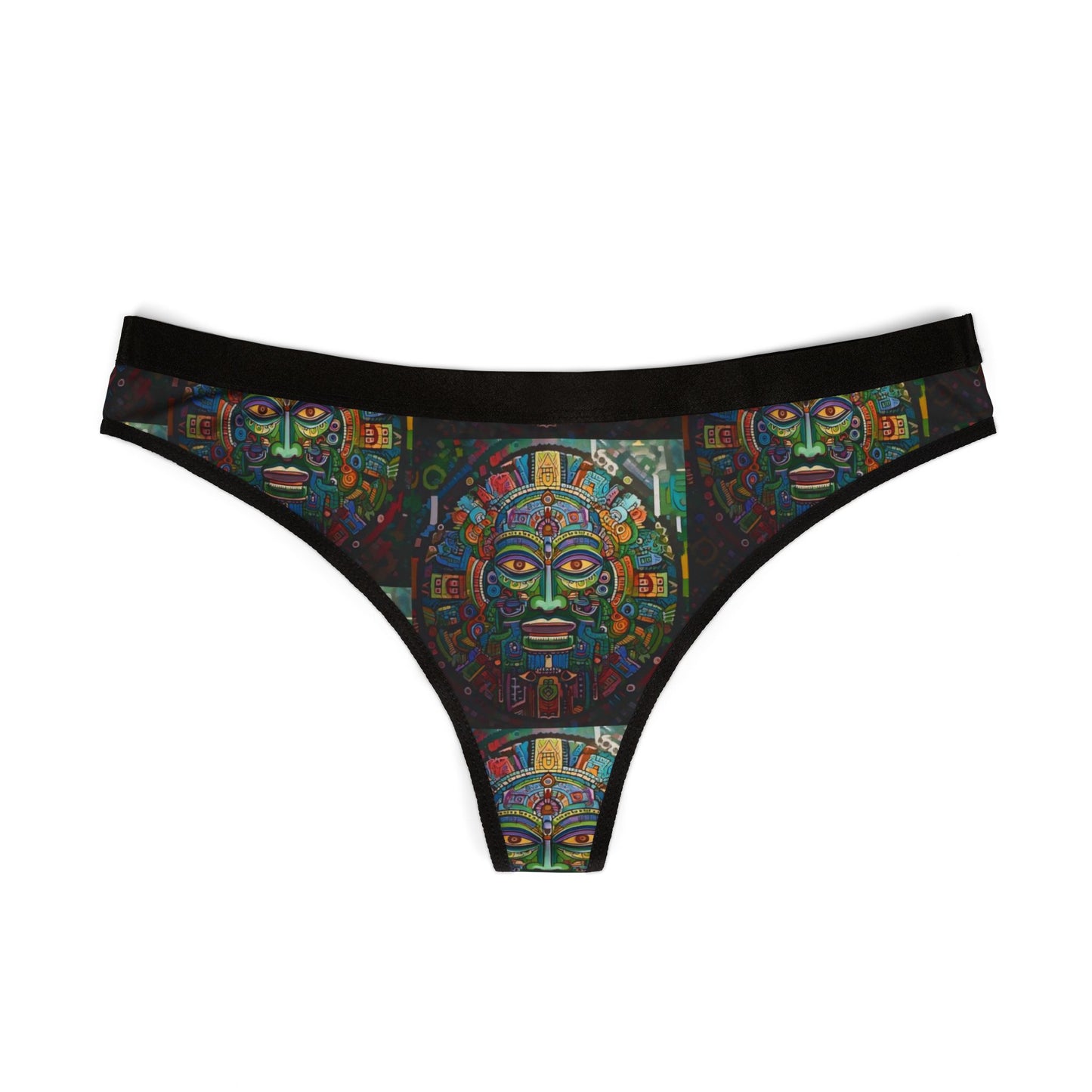 Women's Thongs (AOP)