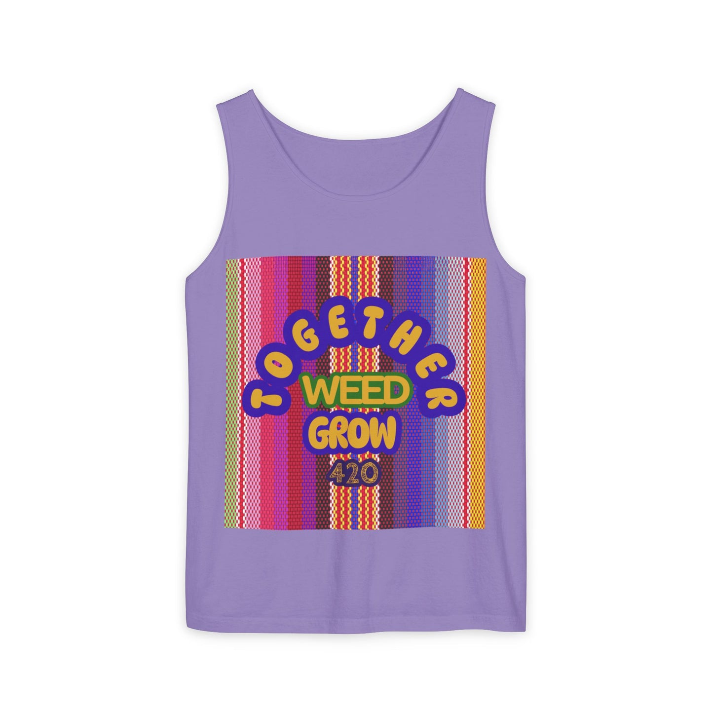 Together We Grow Unisex Tank Top - 420 Celebration Apparel