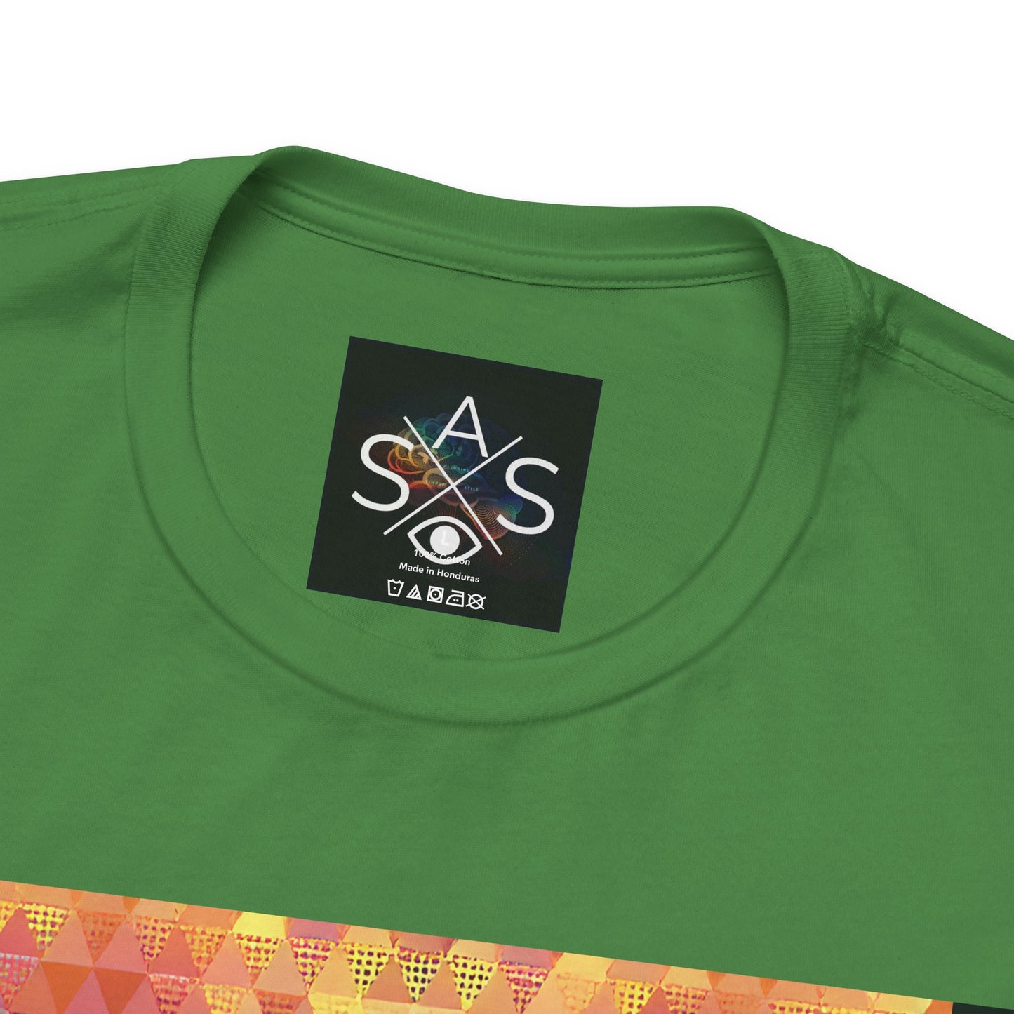 Colorful Panda Graphic Tee - Unisex Jersey Short Sleeve