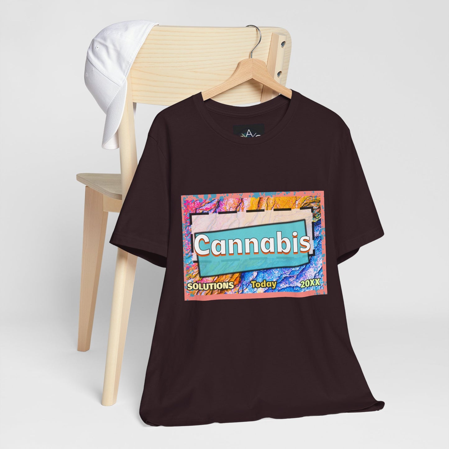 Trendy Cannabis Solutions Tee - Unisex Jersey Short Sleeve T-Shirt
