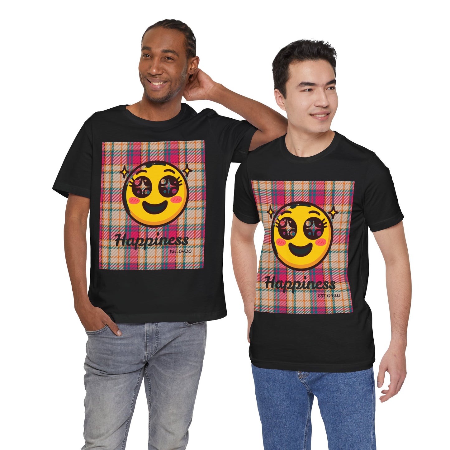 Happiness Emoji Unisex Tee