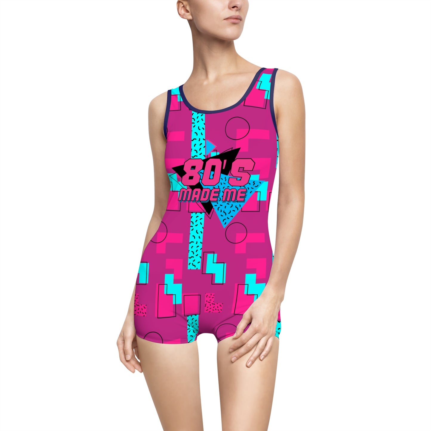 Women's Vintage Swimsuit (AOP)