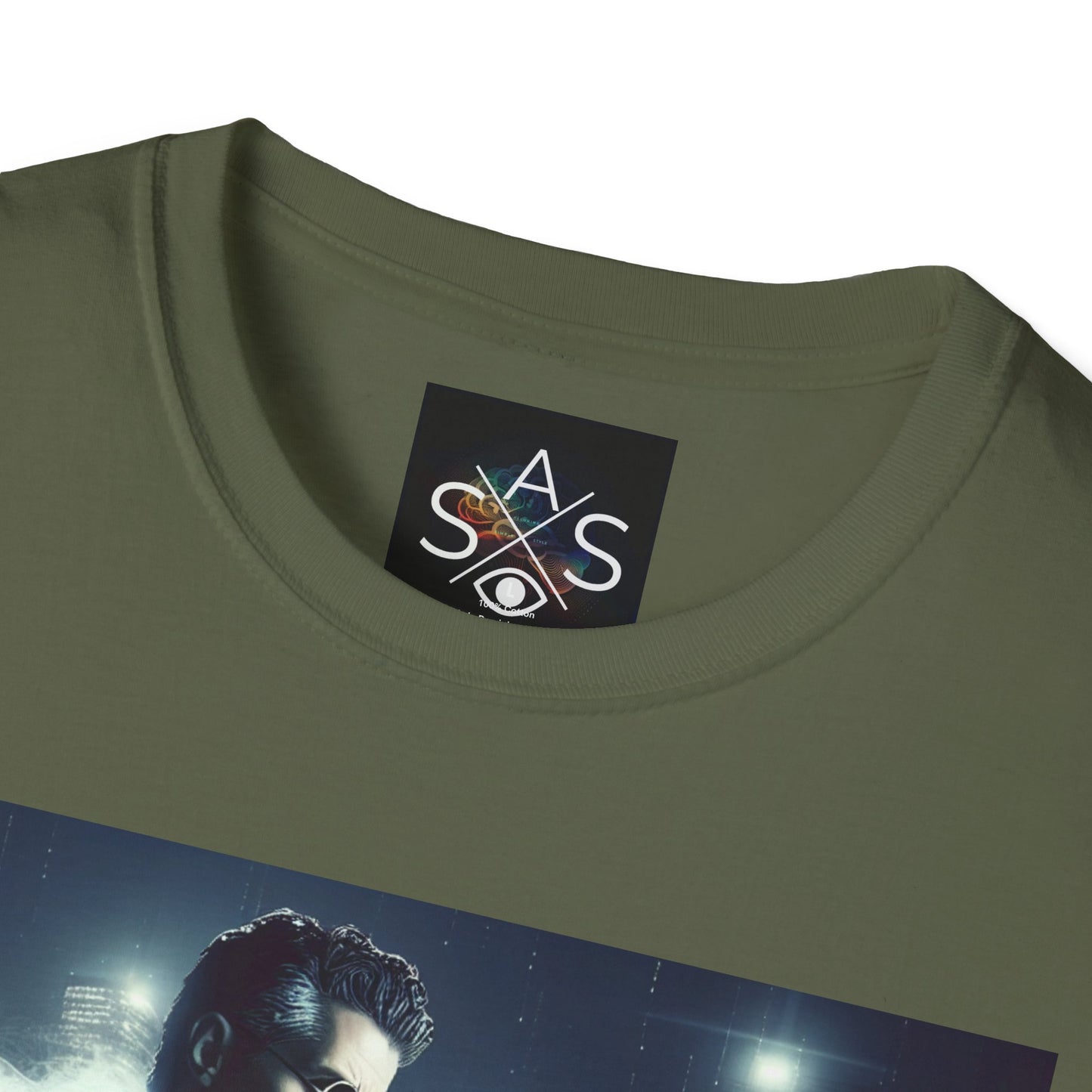Simple Alluring Style Unisex Softstyle T-Shirt