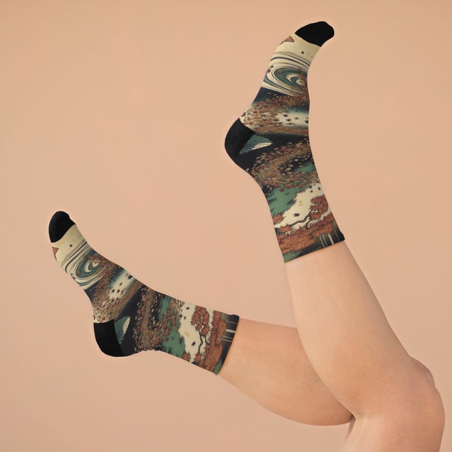 Life Style Recycled Poly Socks