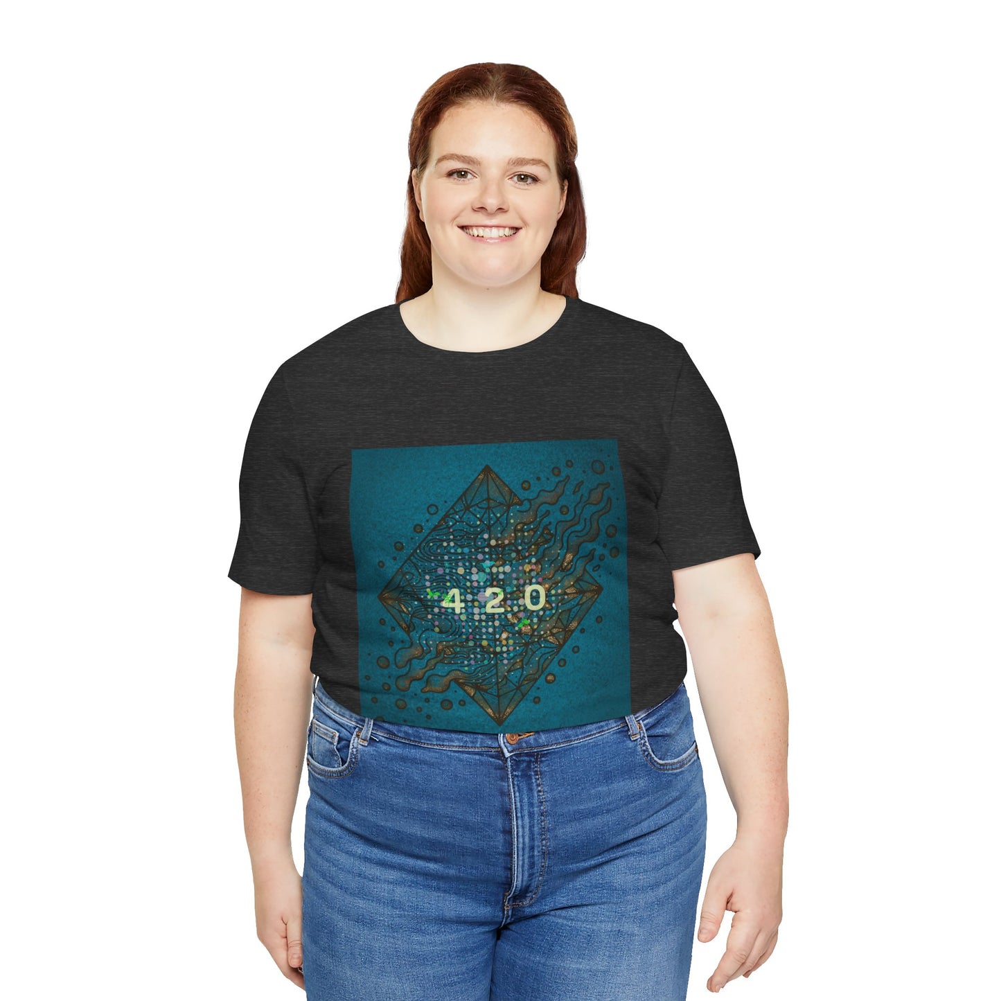 420 Graphic Unisex Jersey Tee - Casual Vibe for Celebrations